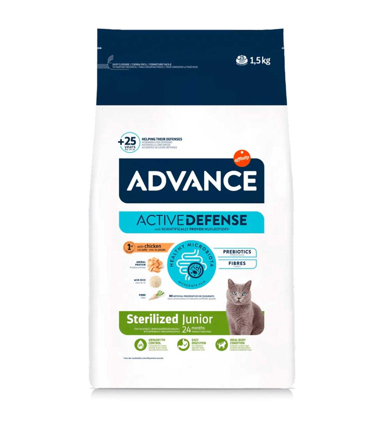 Advance Sterilized Junior Sterilized Cat Food 1.5 Kg