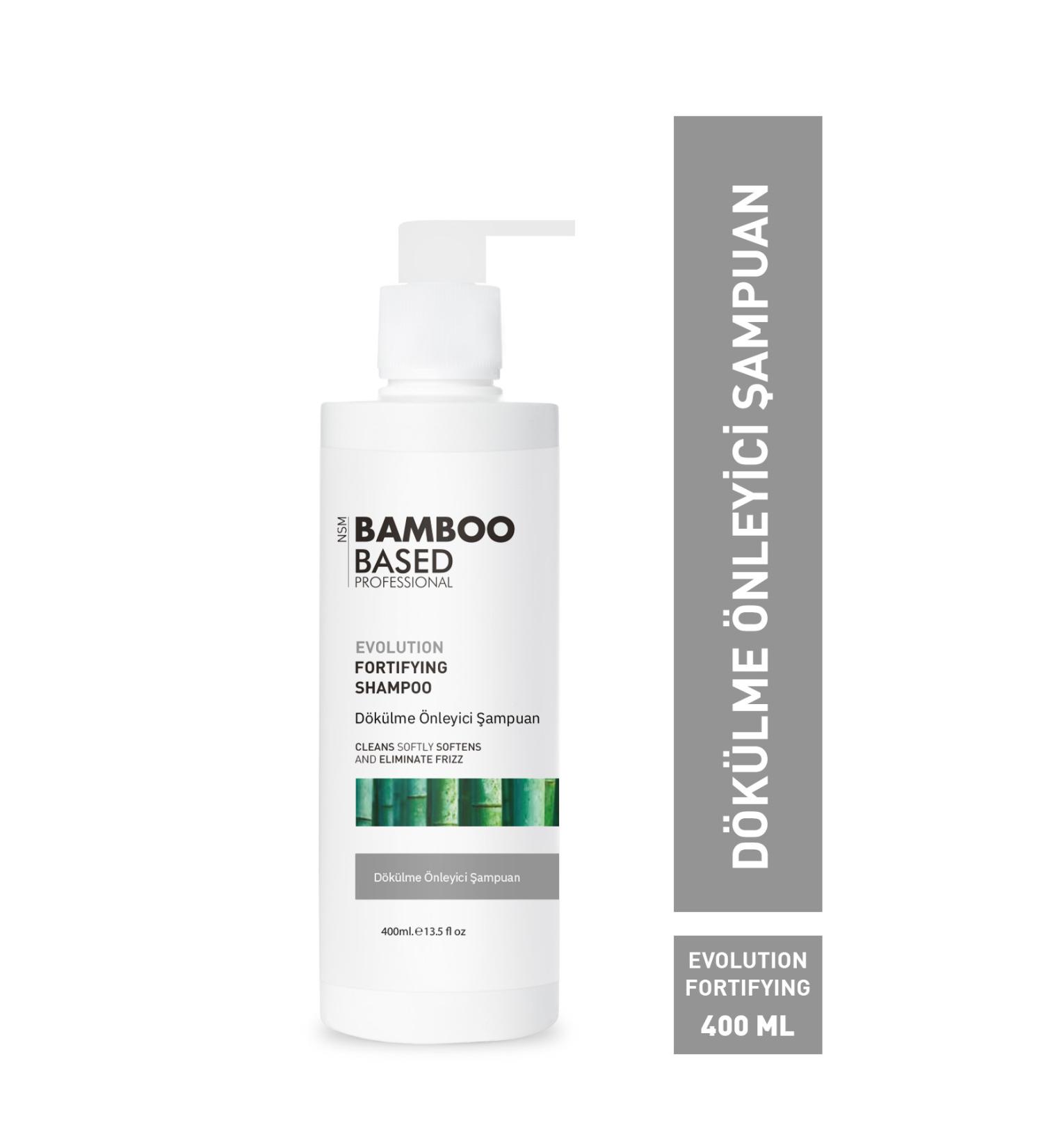 Bamboo Based Professional Anti-Fall Shampoo 400ml