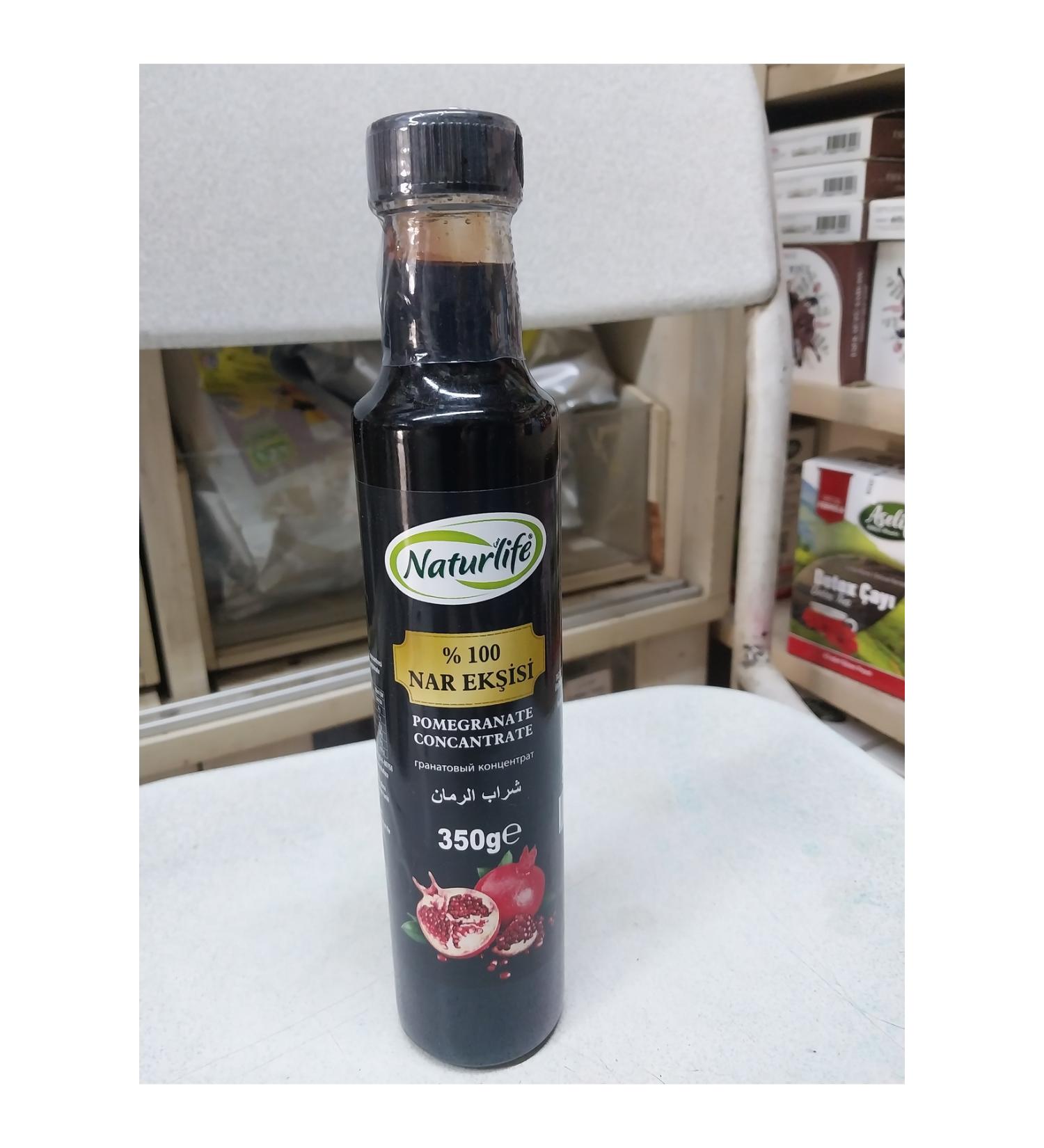 Naturlife 0 Pure Pomegranate Syrup 350gr 1pc