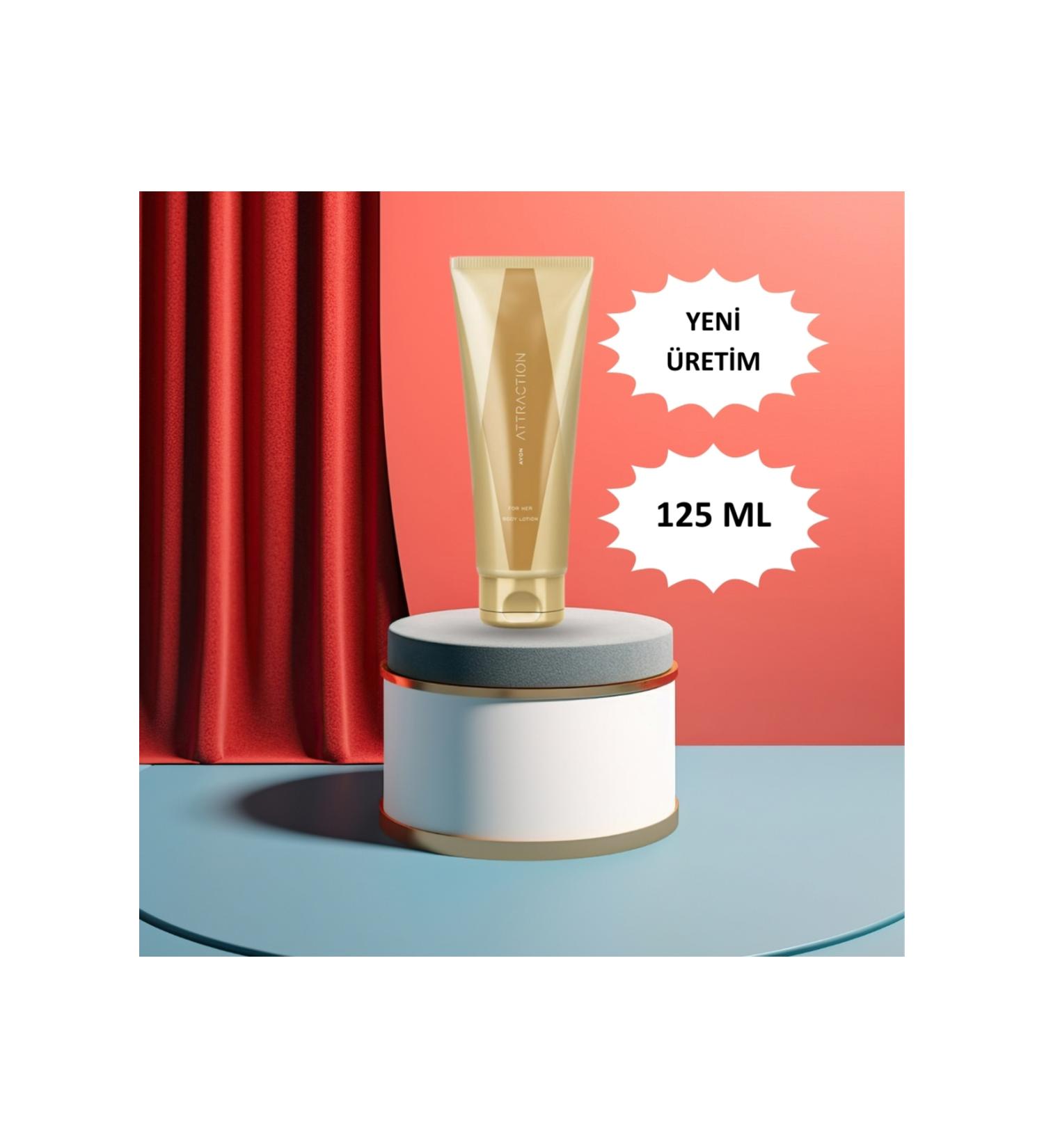 Avon Attraction Hand and Body Cream 125 ml