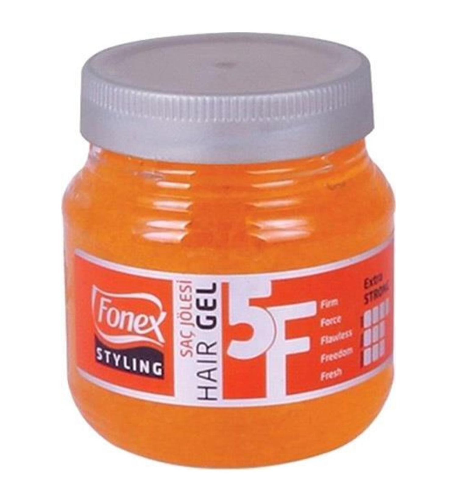 Fonex Hair Gel Extra 150 ml - Buy Online on GoSupps.com