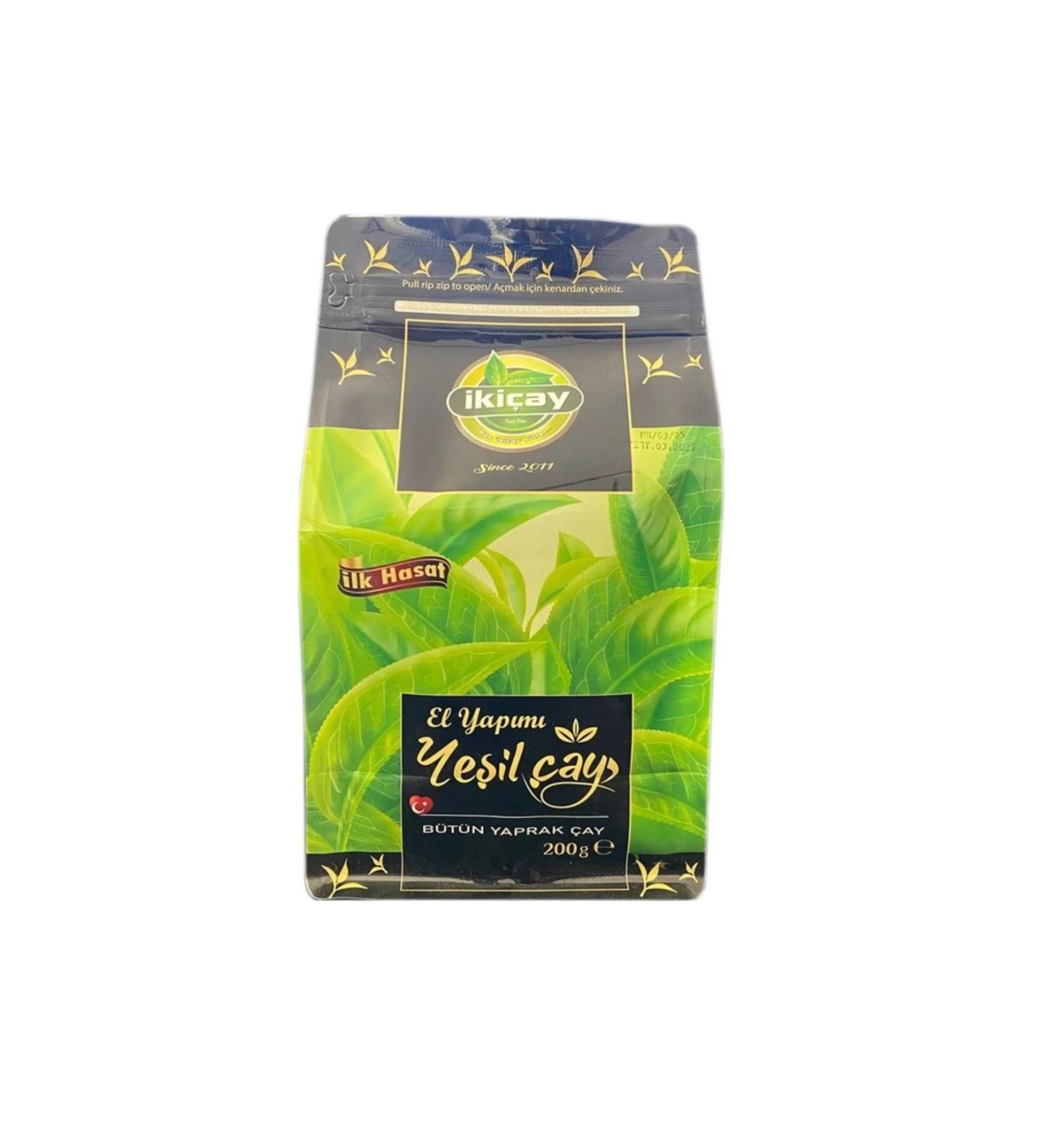 iki ay Handmade Green Tea - 200 gr