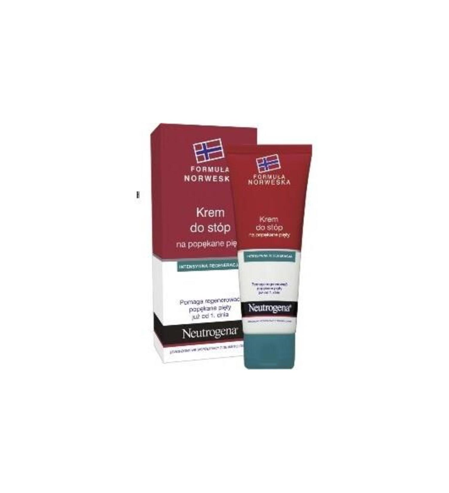 Neutrogena Foot Cream 50ml Intense Repair