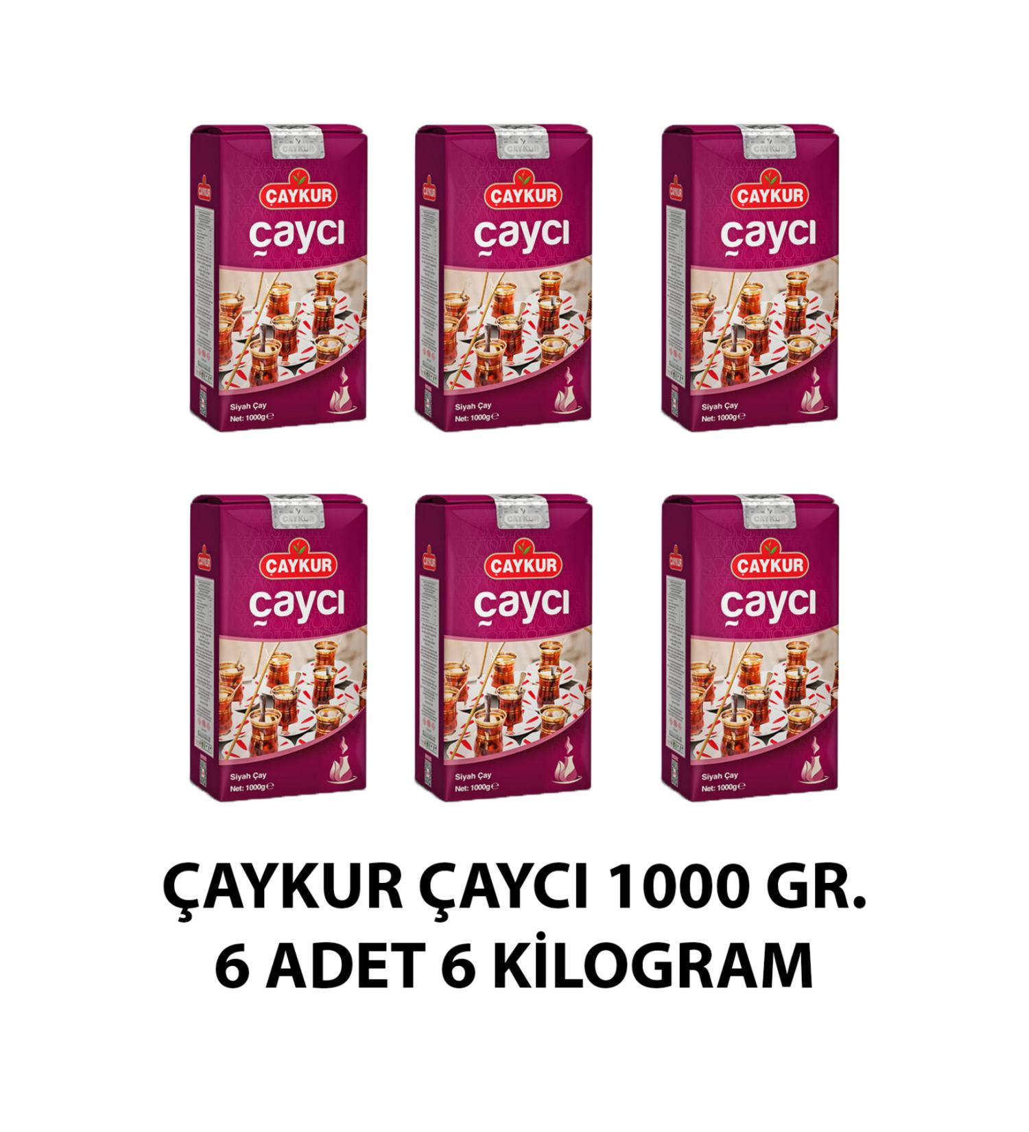 aykur AYKUR TEA MAKER 1000 GR. 6 PIECES 6 KILOGRAMS