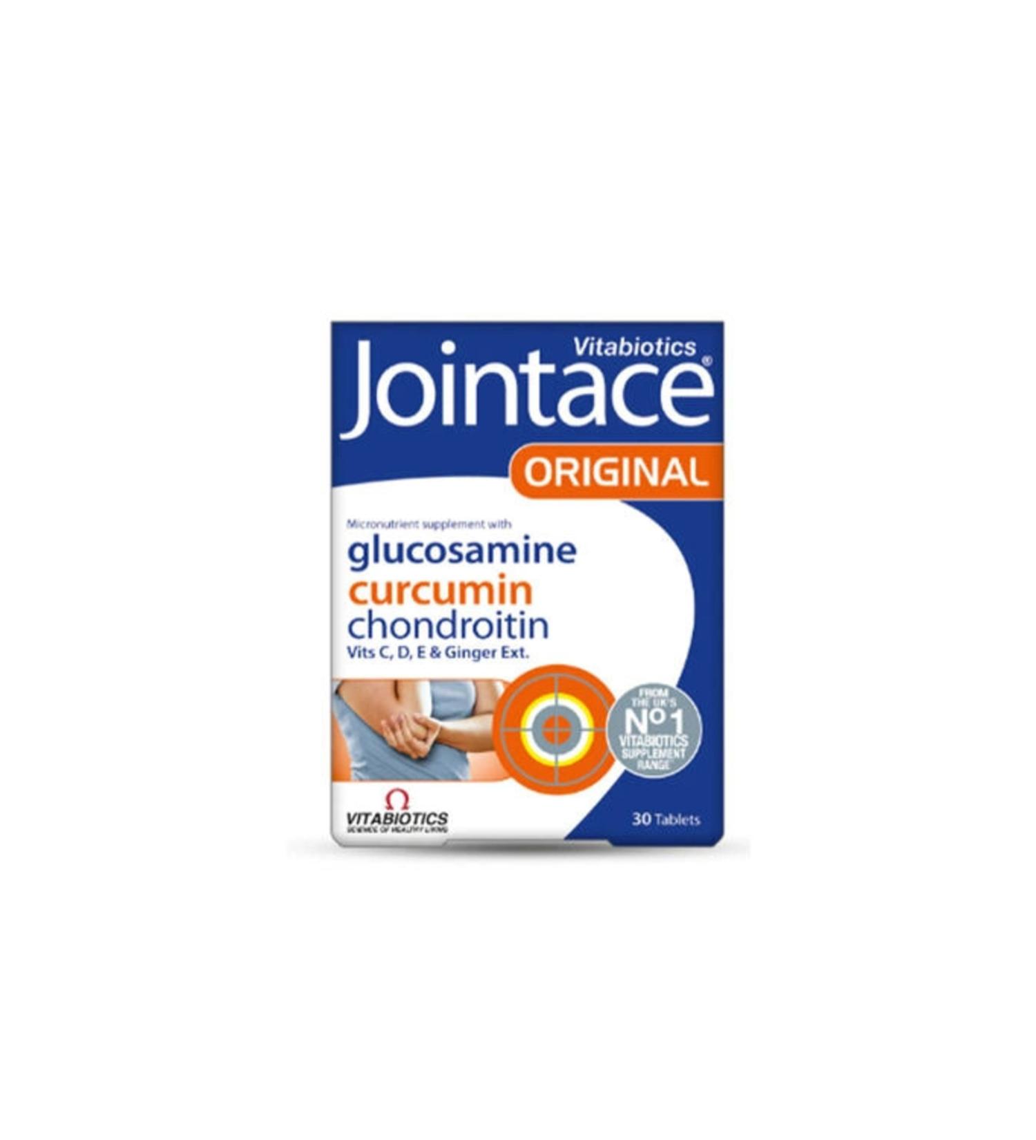 Vitabiotics Jointace Original Glucosamine Chondroitin 30 Tablets