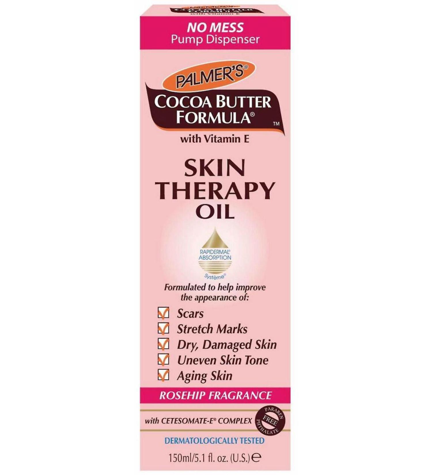 PALMER'S Body Oil - Cocoa Butter Formula Skin Therapy Oil Rosehip Frg.150 ml