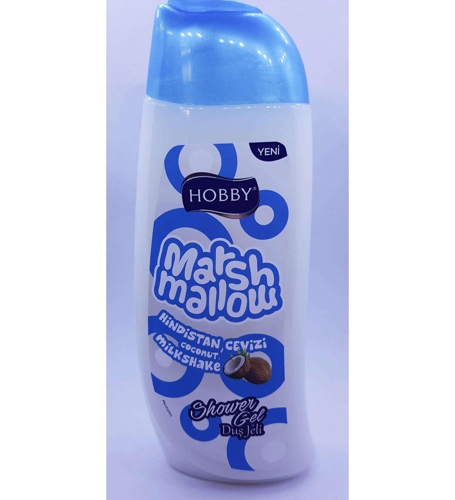 Hobby Body Wash Marshmallow Coconut 500ml