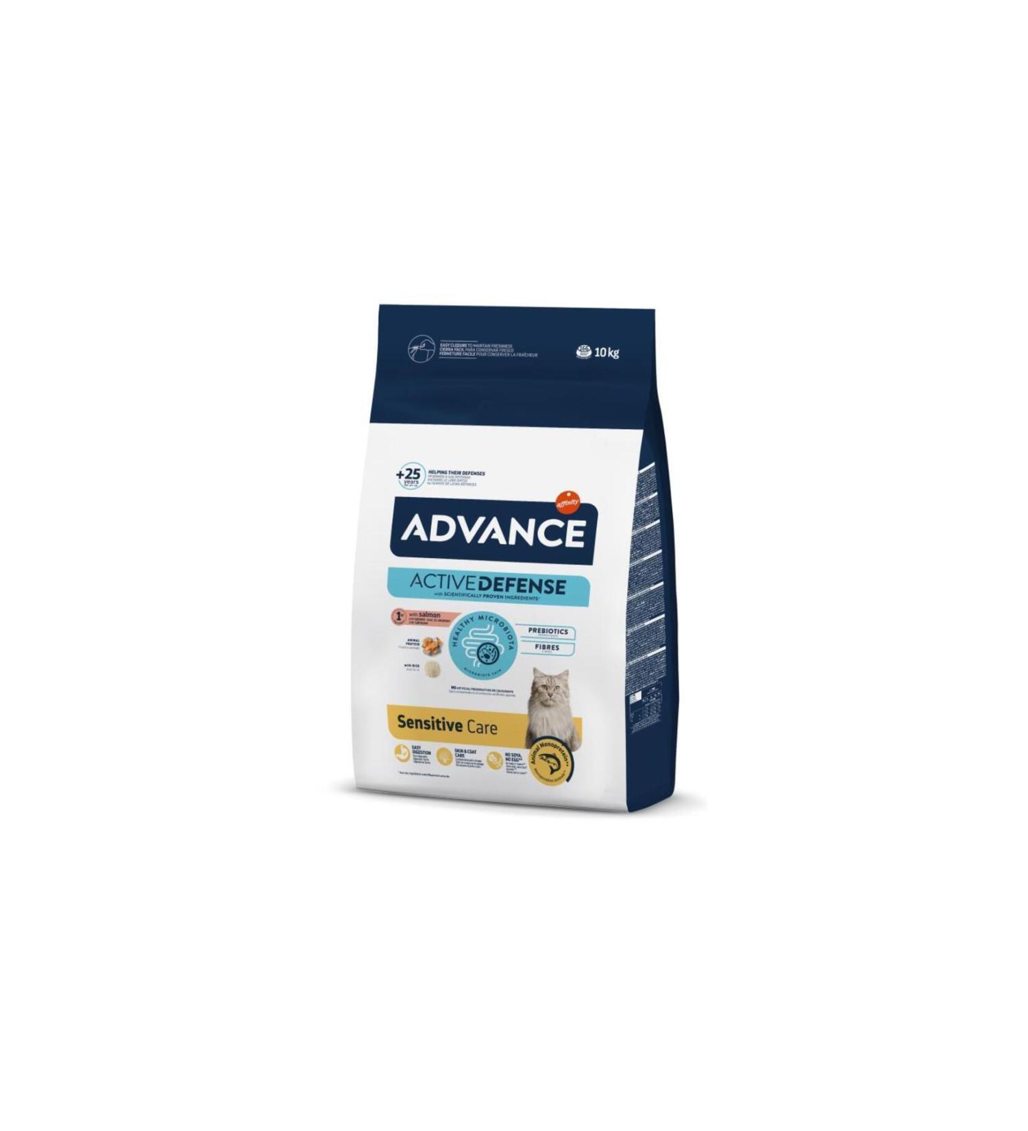 Advance Cat Adult Salmon Sensitive 10 Kg