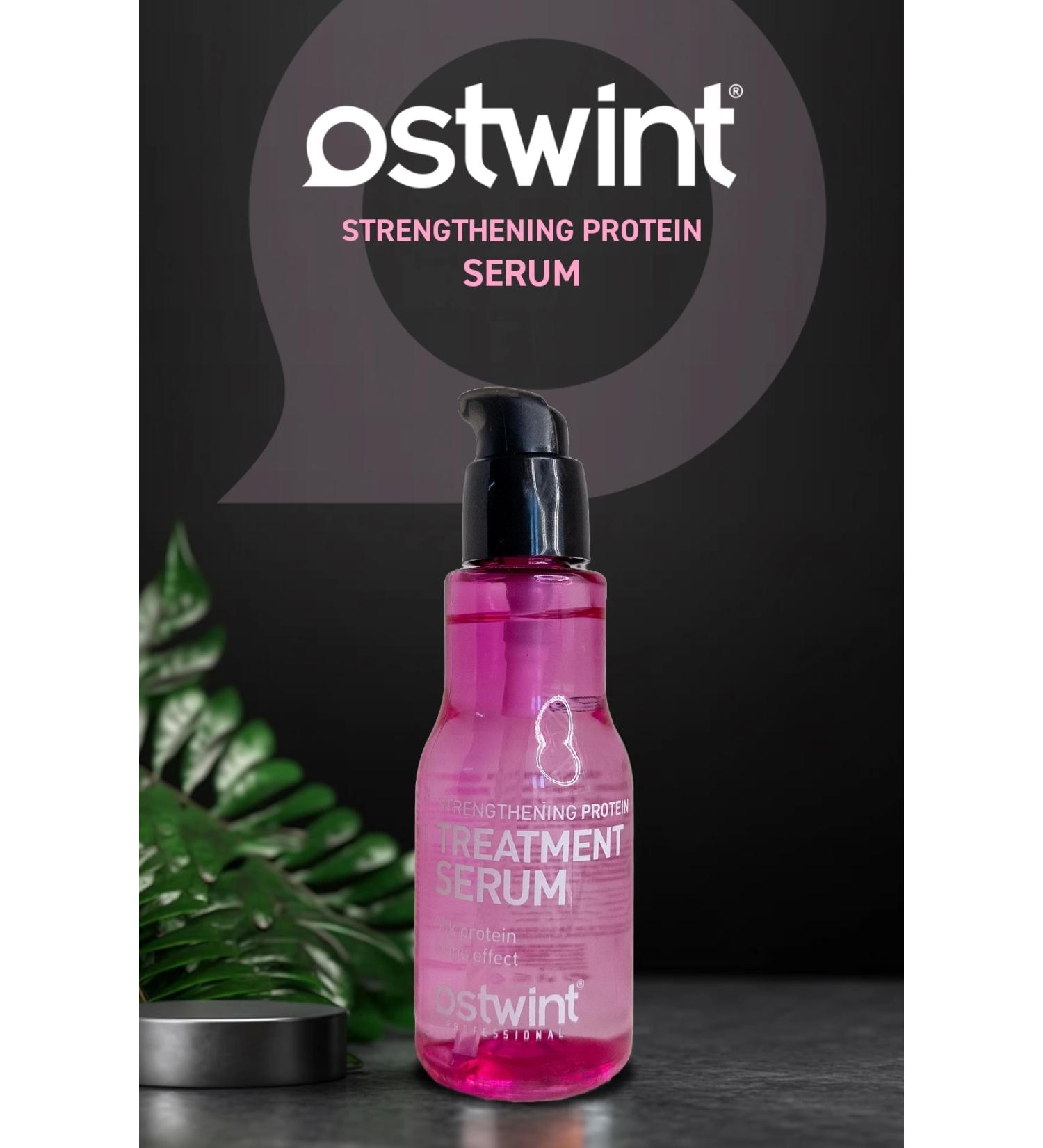 Ostwint Hair Care Serum Strengthening Protein 100ml - Buy Online on GoSupps.com