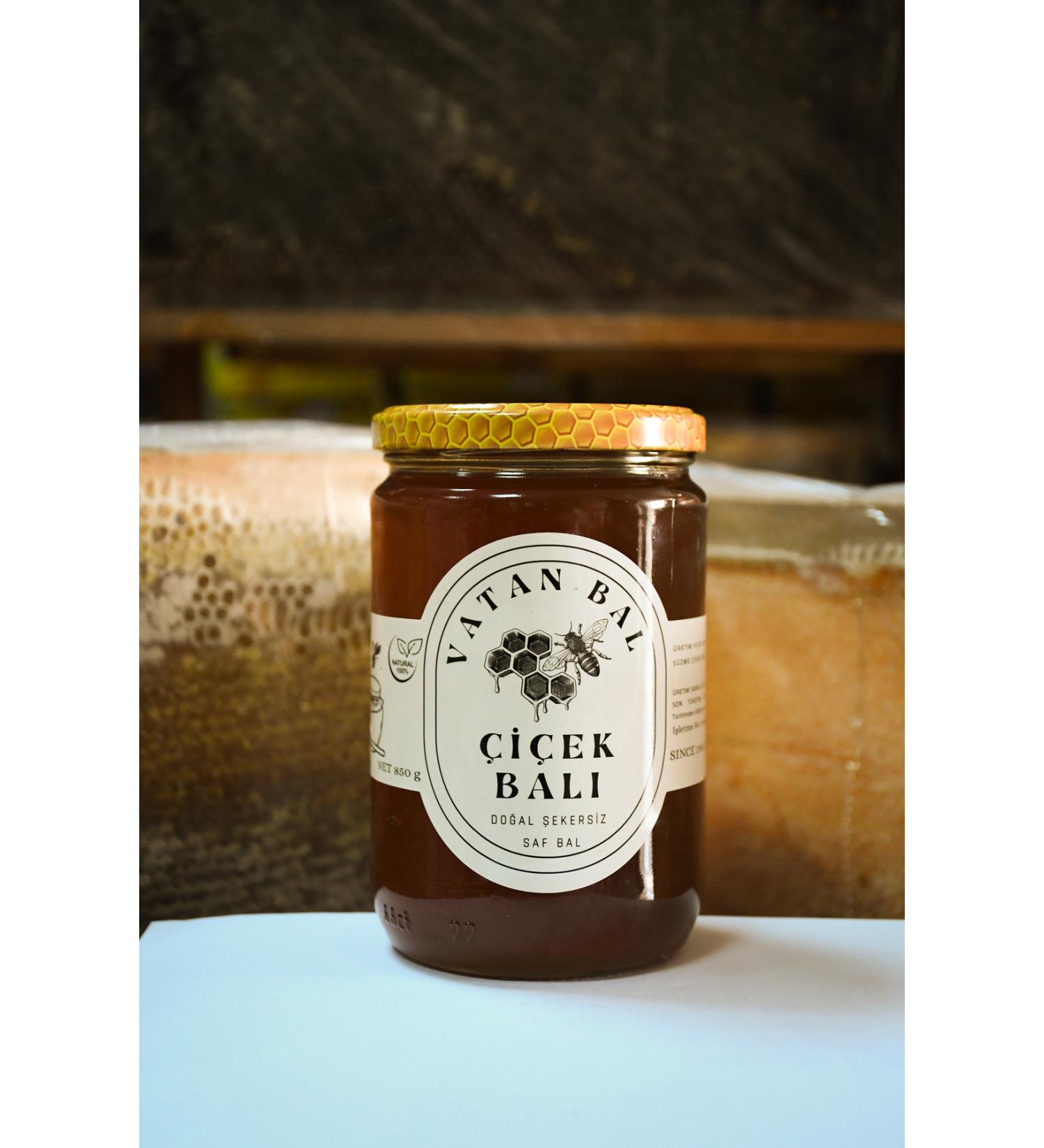 Gold Garden Bal lora (Flower Honey) 850 g thyme honey - Buy Online on GoSupps.com