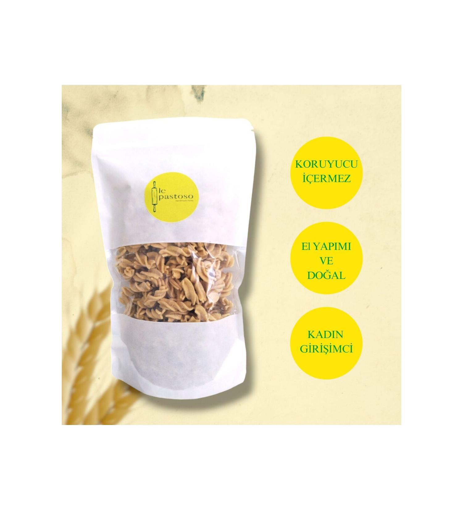 300 gr. Handmade Curl Pasta