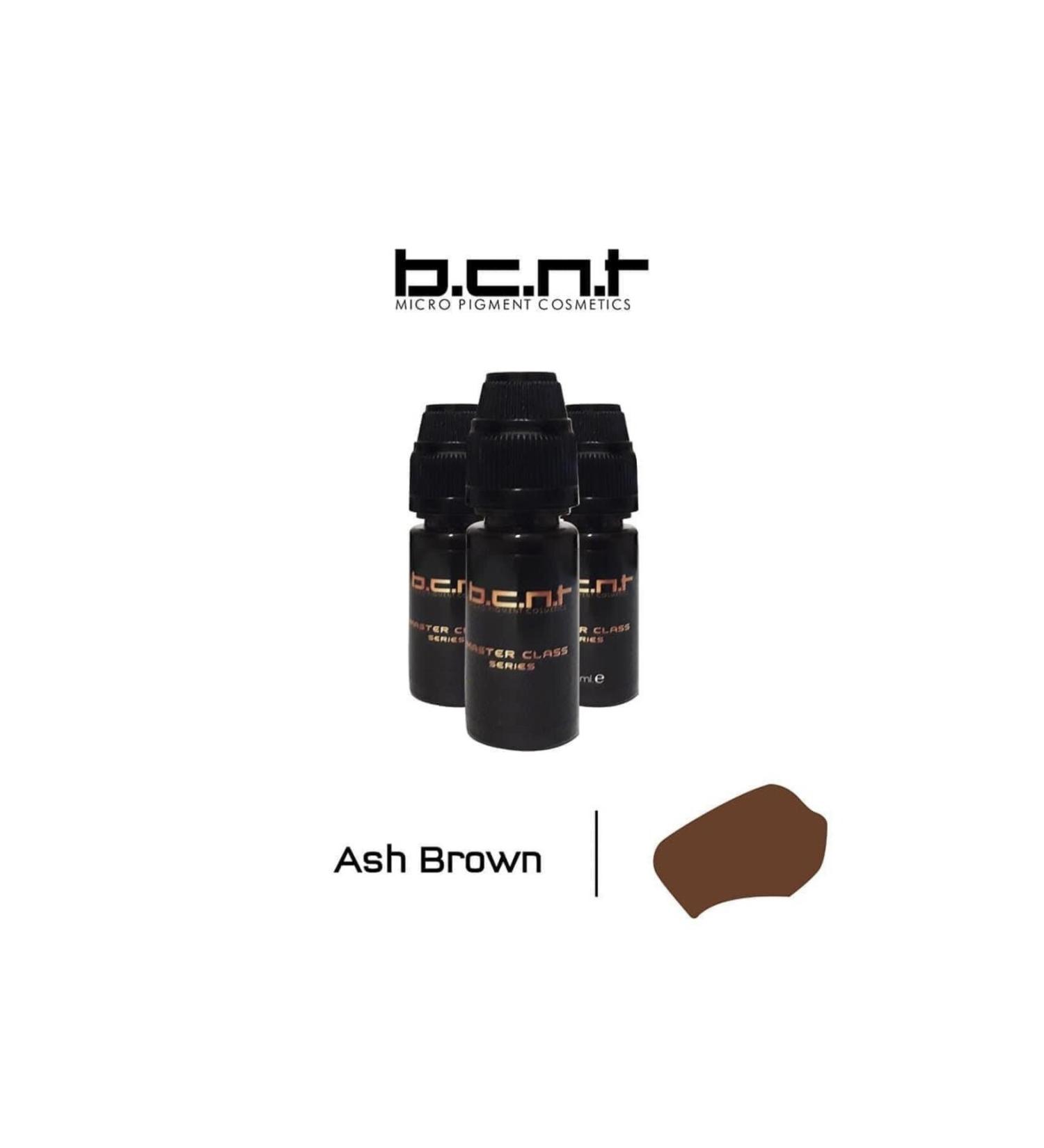 bcnt Permanent Makeup Dye Eyebrow Series 10 Ml Ash Brown