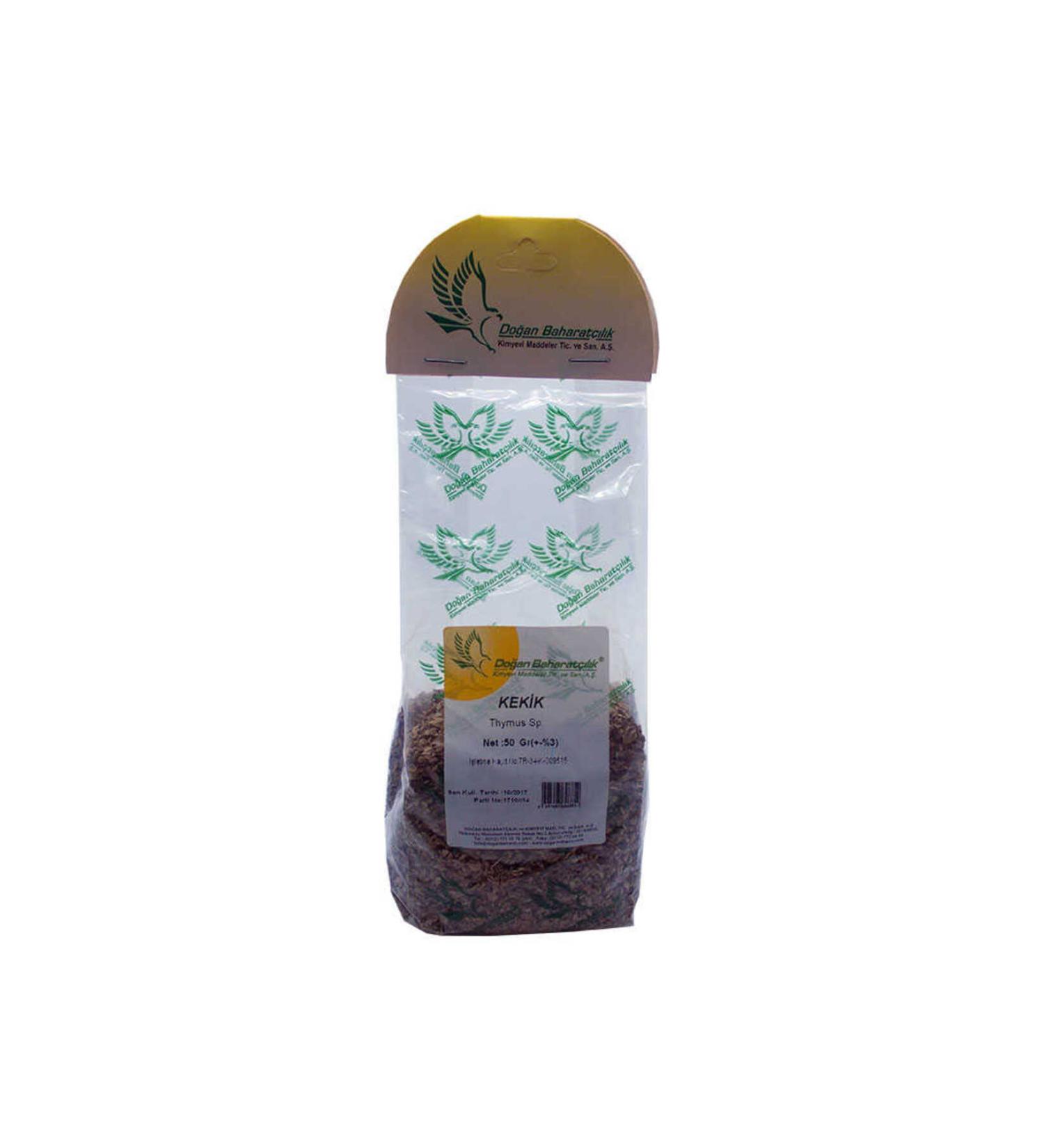colezium Thyme Natural Cooking 50 G Package