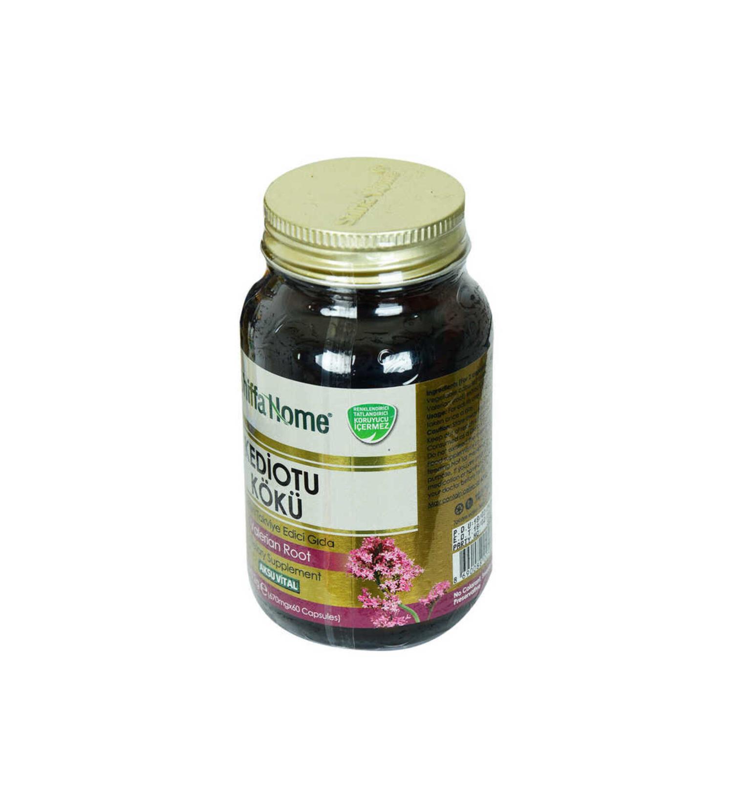 opencart New Season Clez Valerian Root Diet Supplement 670 Mg X 60 Capsules Campaign