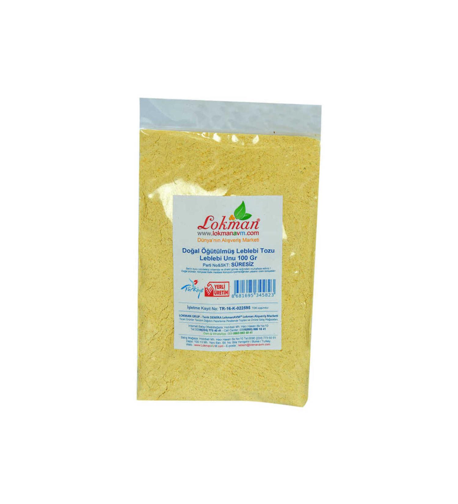 opencart New Season Clez Chickpea Powder Chickpea Flour Ground Natural 100 Gr Package Campaign