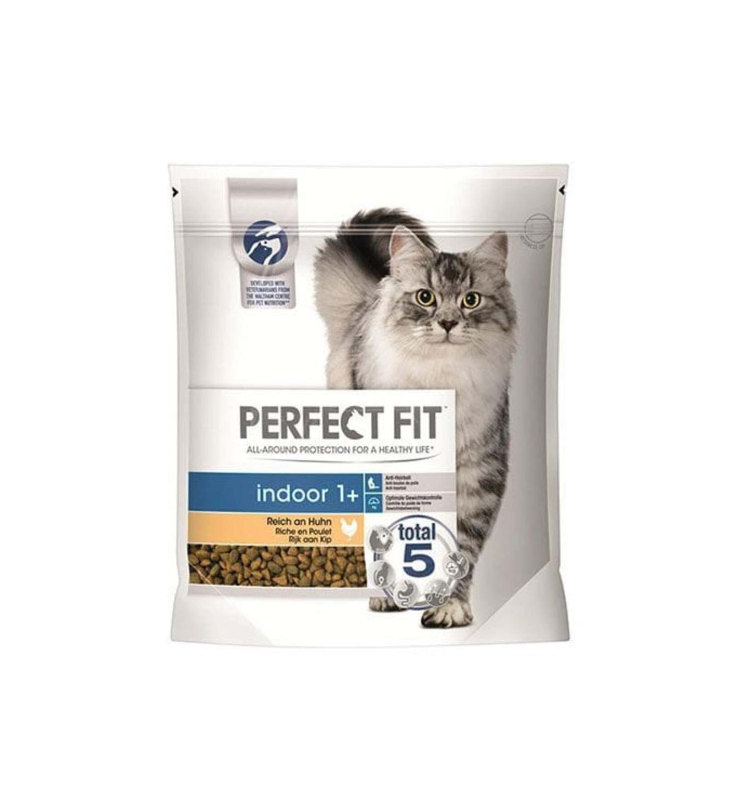 Furlo Perfect Fit Indoor Anti Hairball Chicken Adult Cat Food 1.4 Kg - 790893