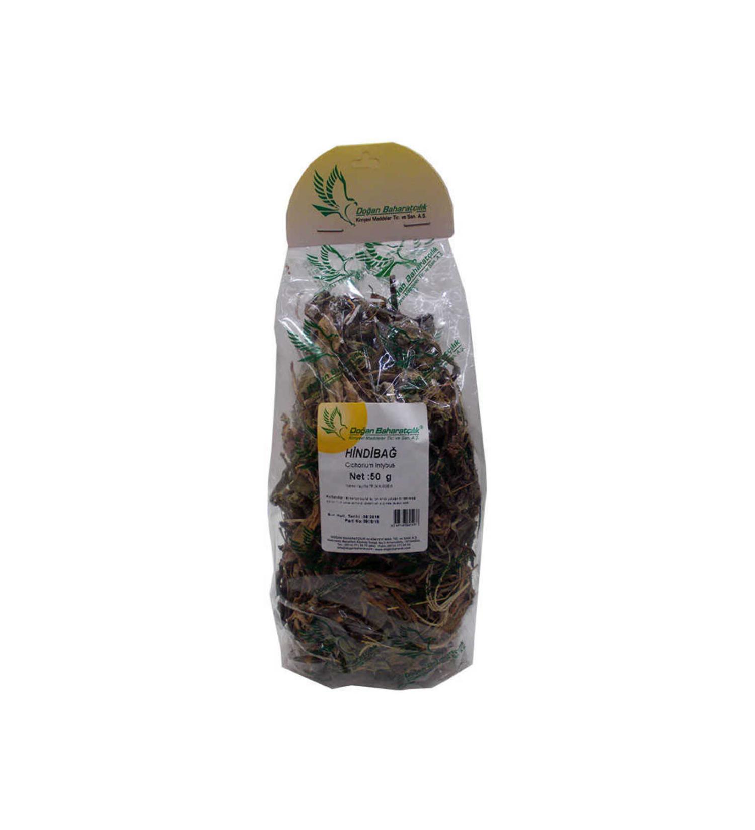 colezium Chicory Leaf Herb Natural 50 Gr Package