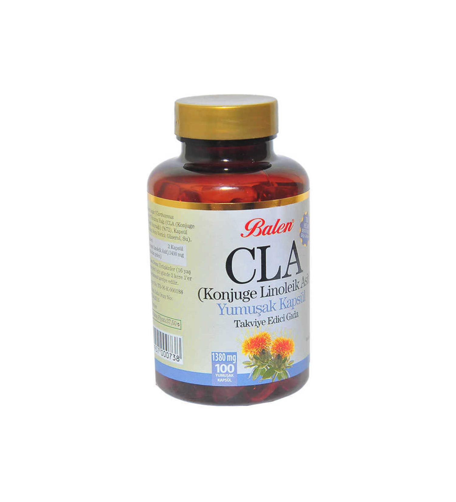 opencart New Season Clez Cla Safflower Oil (Conjugated Linoleic Acid) Soft 100 Capsules Campaign