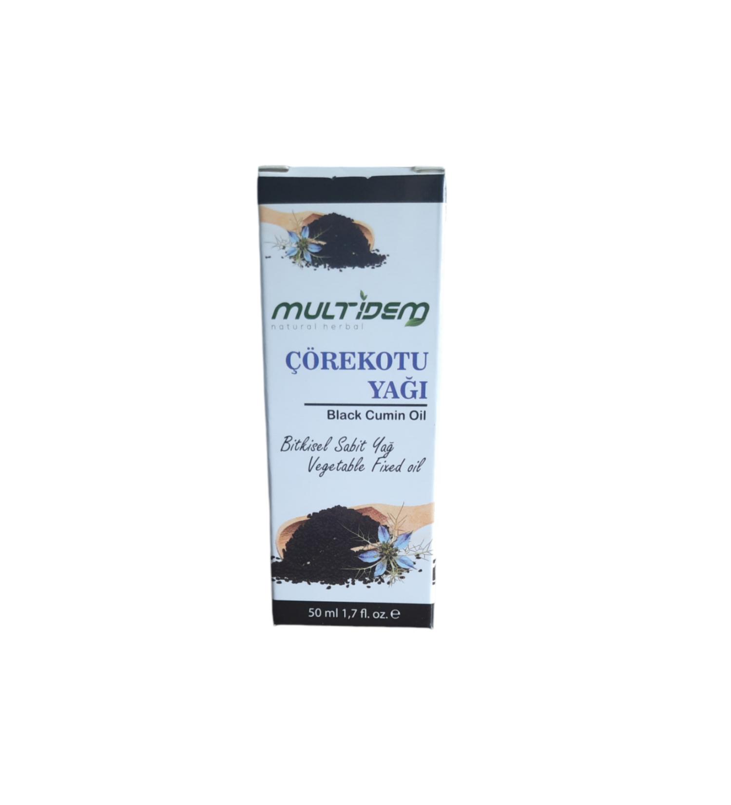 multidem Hmd Black Cumin Oil 50 ml