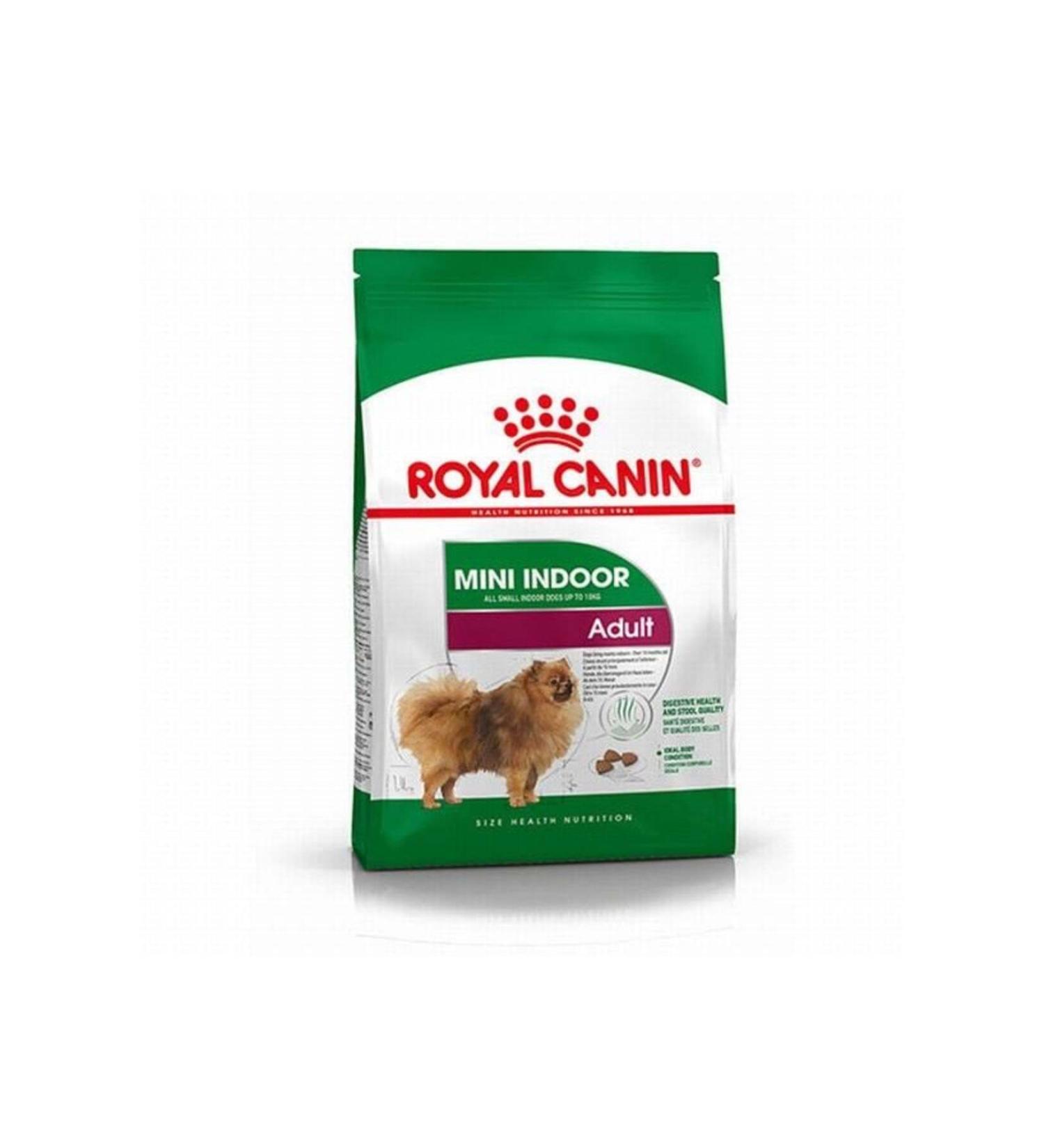 Royal Canin Mini Indoor Adult Small Breed Adult Dog Food 1.5 Kg - Petshopundan