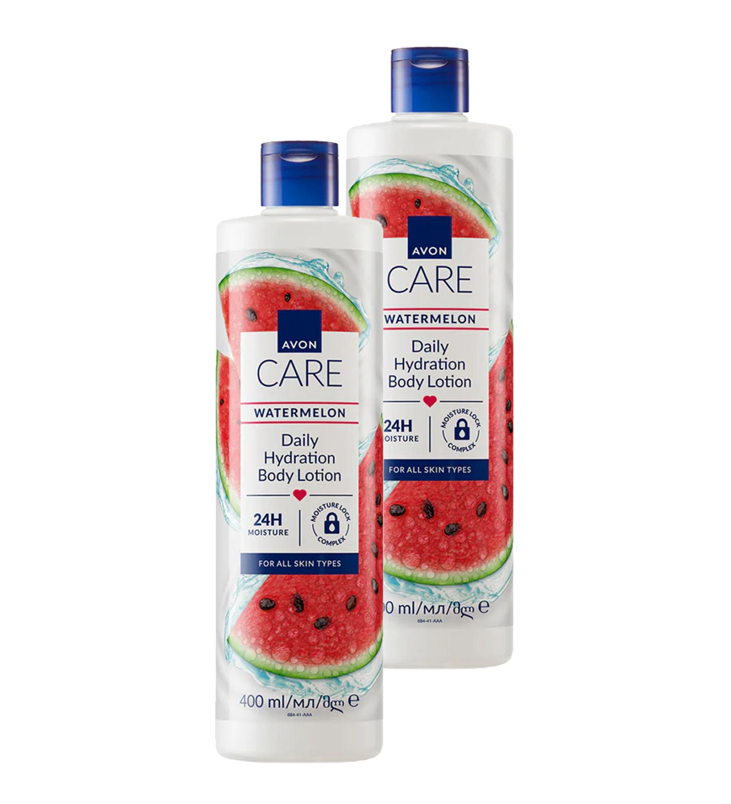 Avon Care Watermelon Watermelon Scented Body Lotion 400 Ml. Set of Two - Buy Online on GoSupps.com