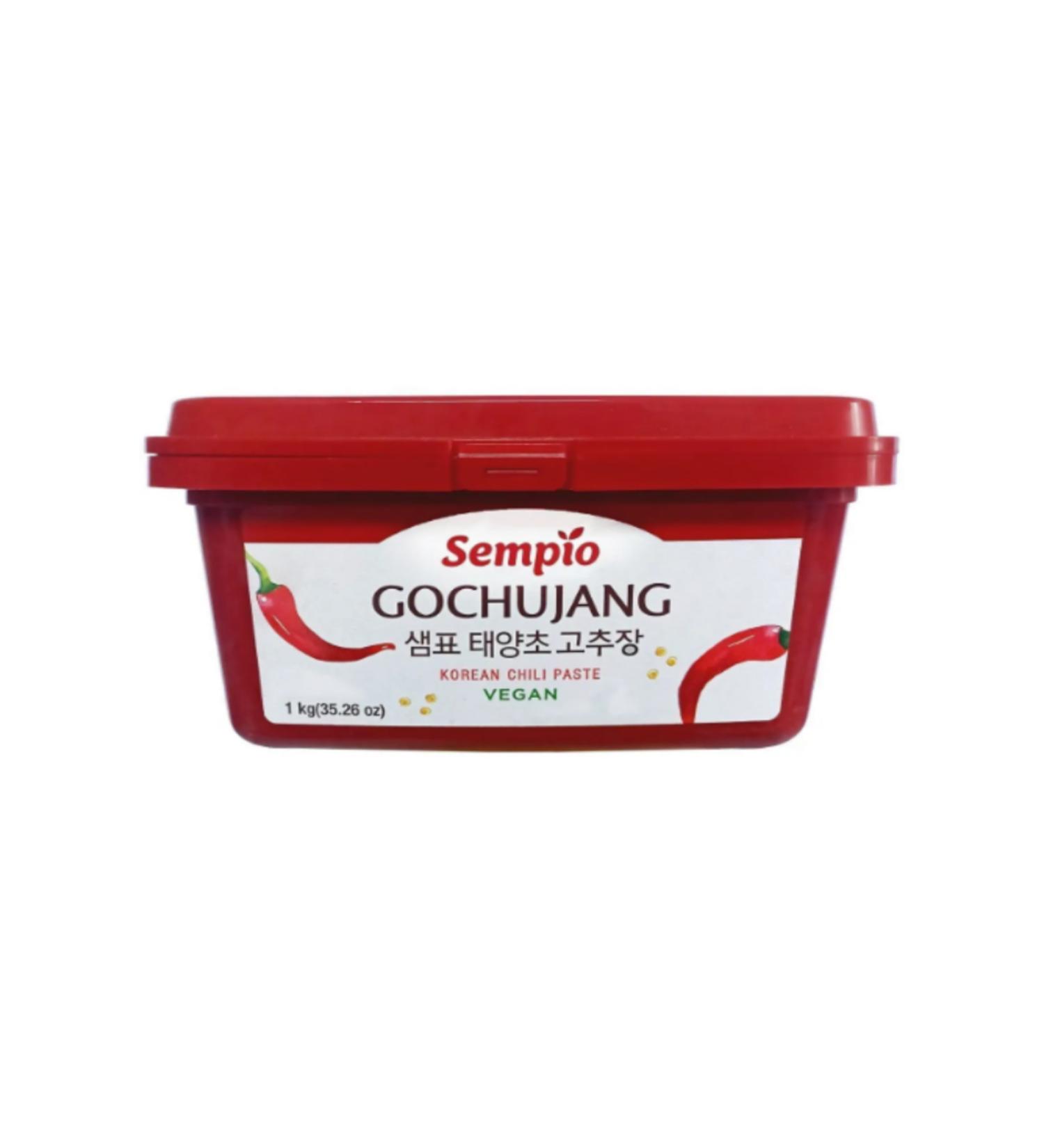 Sempio Gochujang Korean Hot Pepper Paste 1kg - Buy Online on GoSupps.com