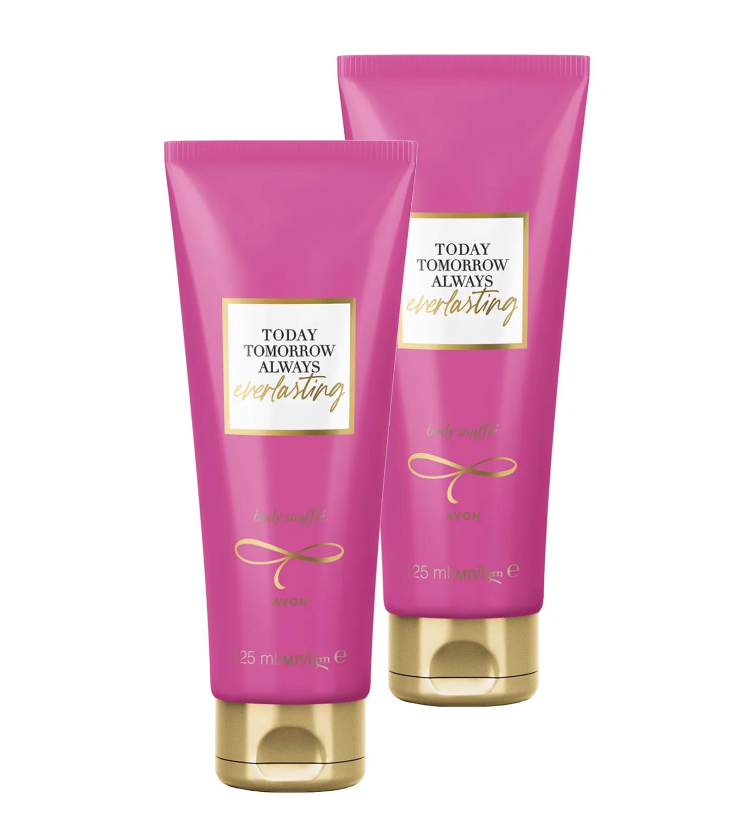 Avon TTA Everlasting Body Lotion 125 Ml. Set of Two - Buy Online on GoSupps.com