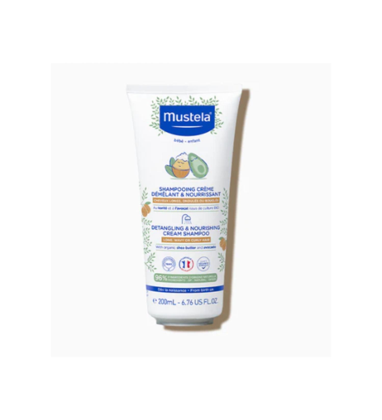 Mustela Anti-Tangle Nourishing Shampoo 200 ml