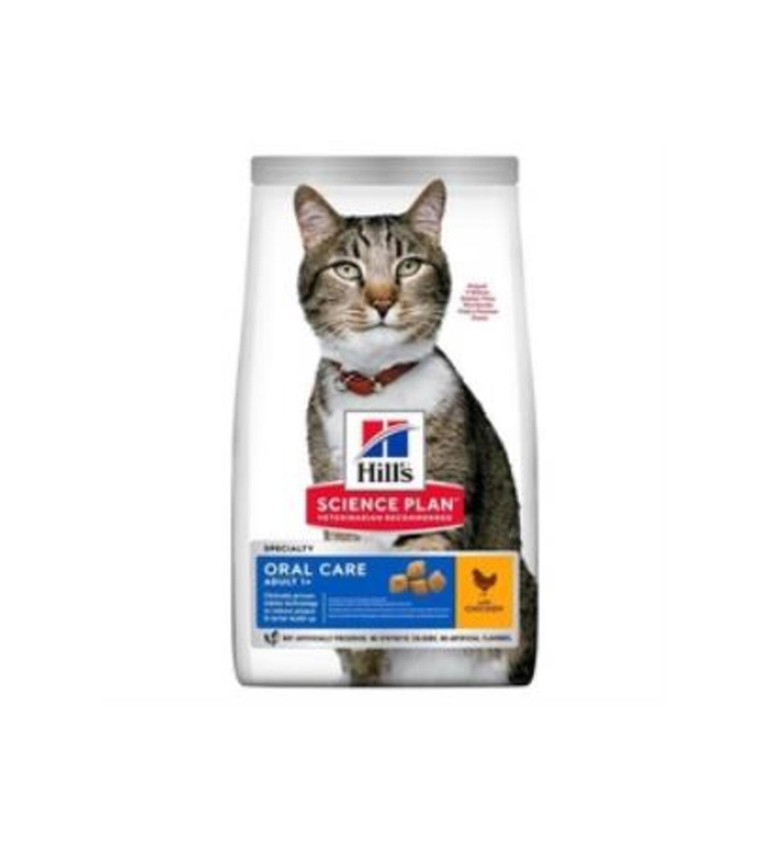 Hill's Oral Care Chicken Oral Health Cat Food 1.5 Kg