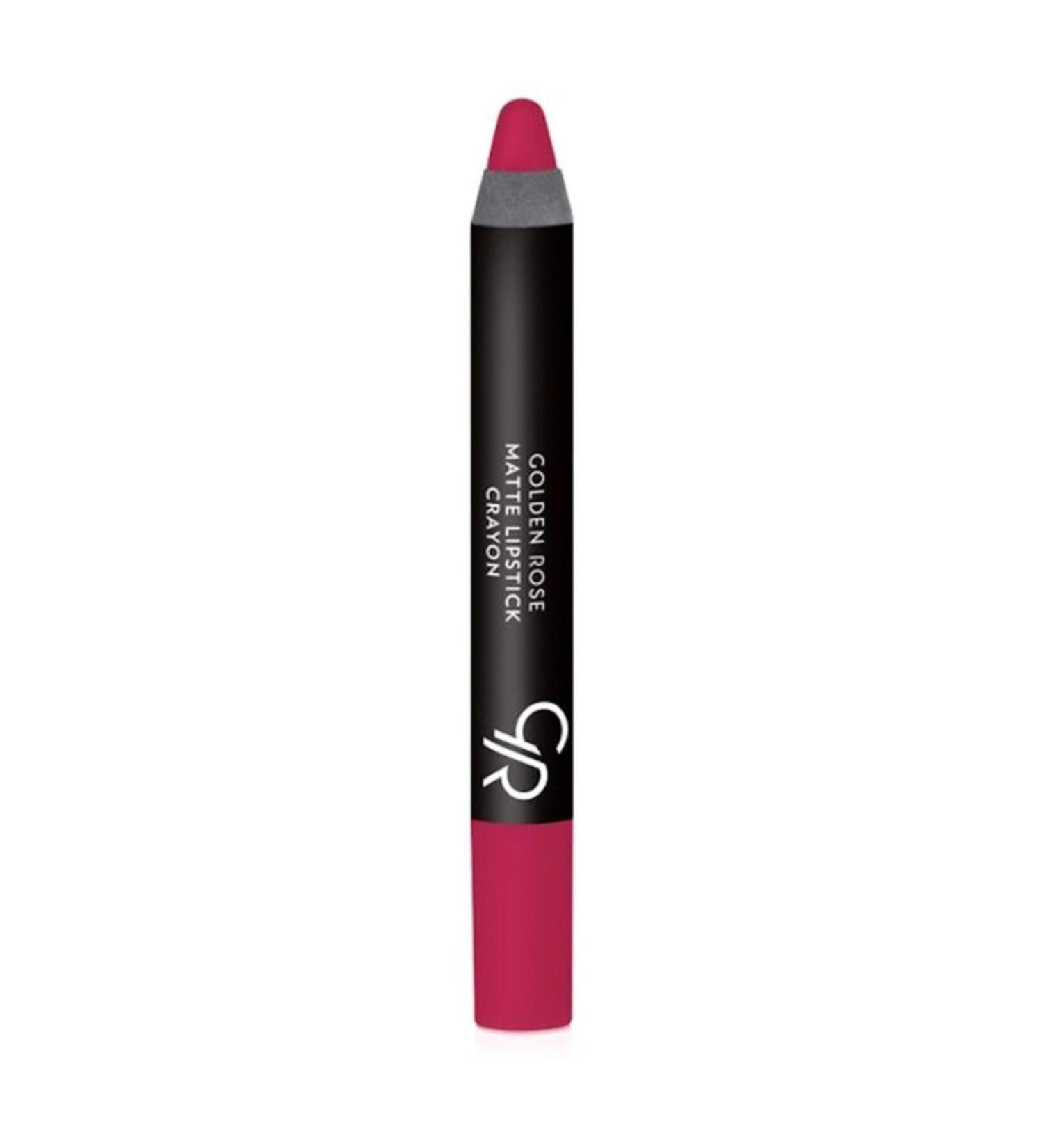 Golden Rose Smooth Appearance Matte Pencil Lipstick with Moisturizing Content-16 eleg.451