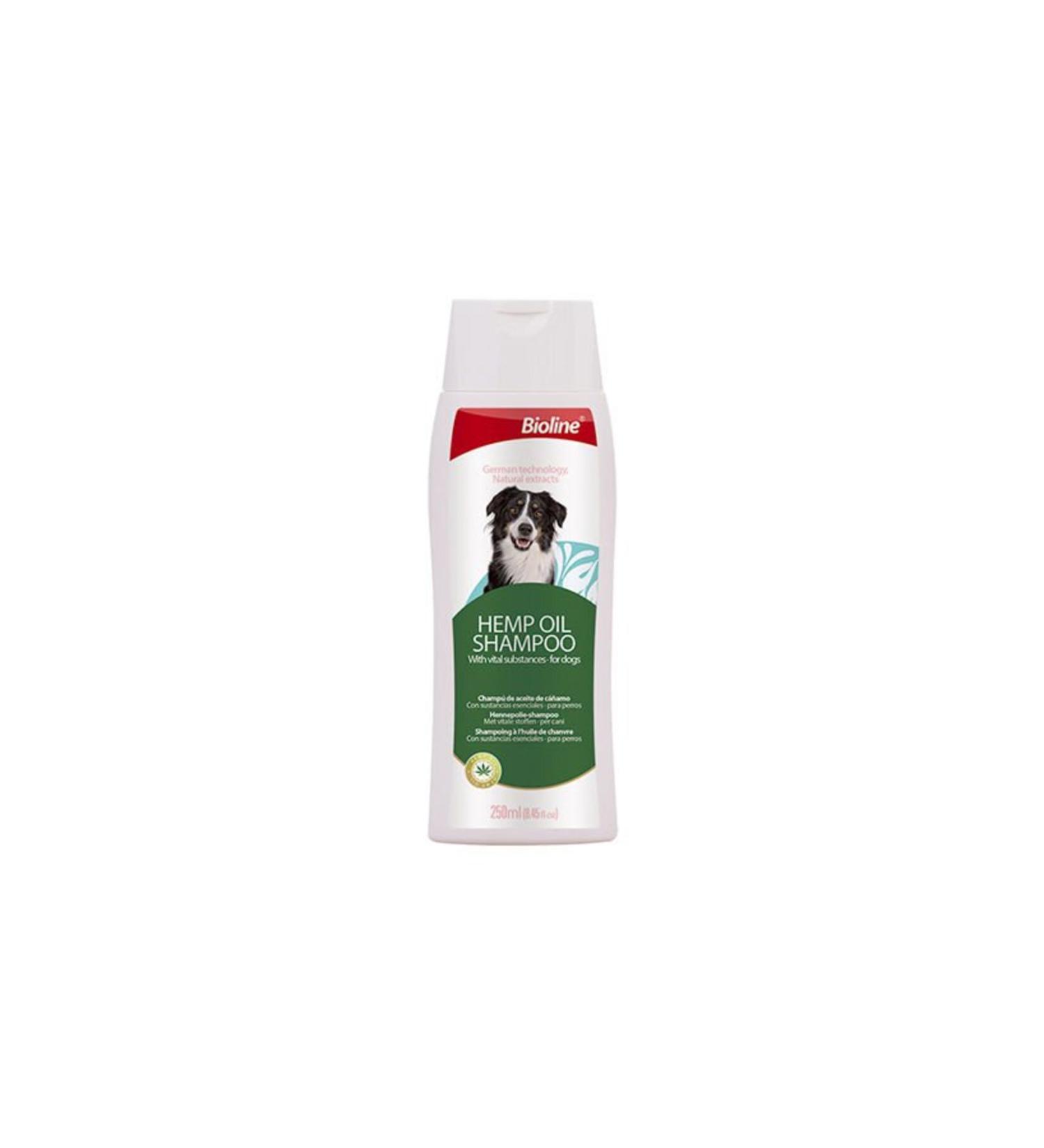 Hemp Oil Dog Shampoo 250 Ml - Lisinya
