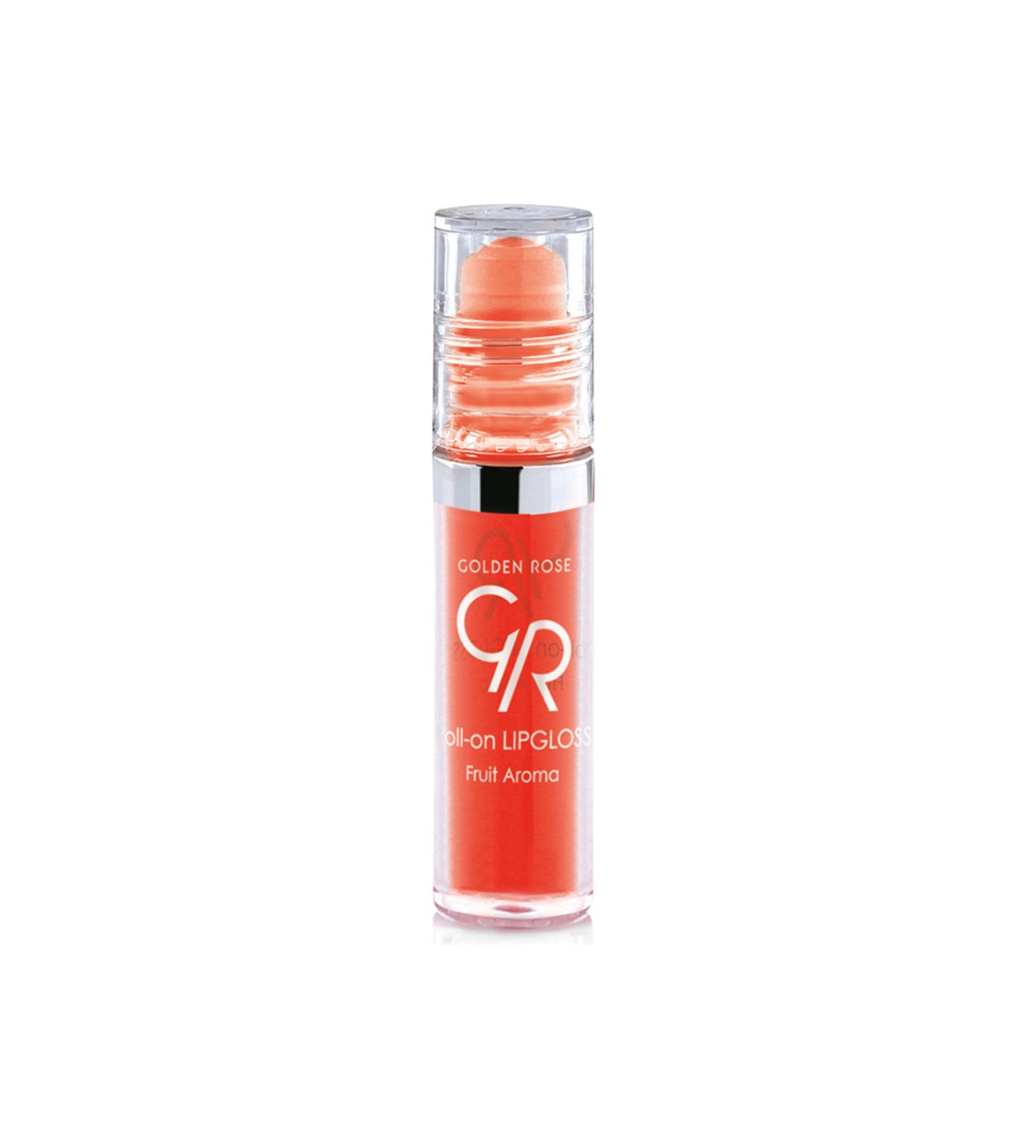 Golden Rose Lip Moisturizer Preventing Cracking Shine Lipgloss-Orange eleg.424