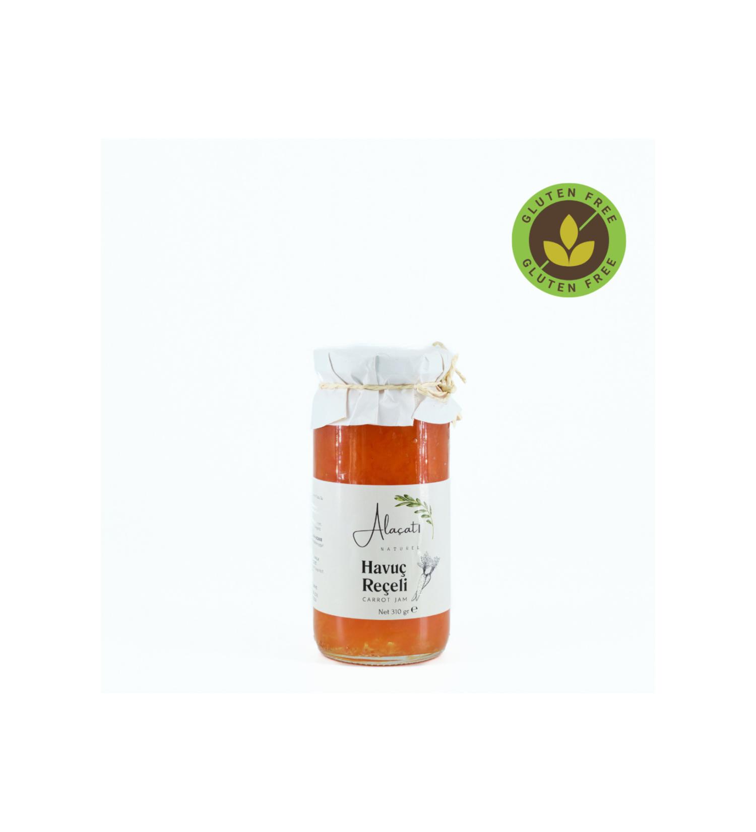 Ala at Natural Carrot Jam - 300g