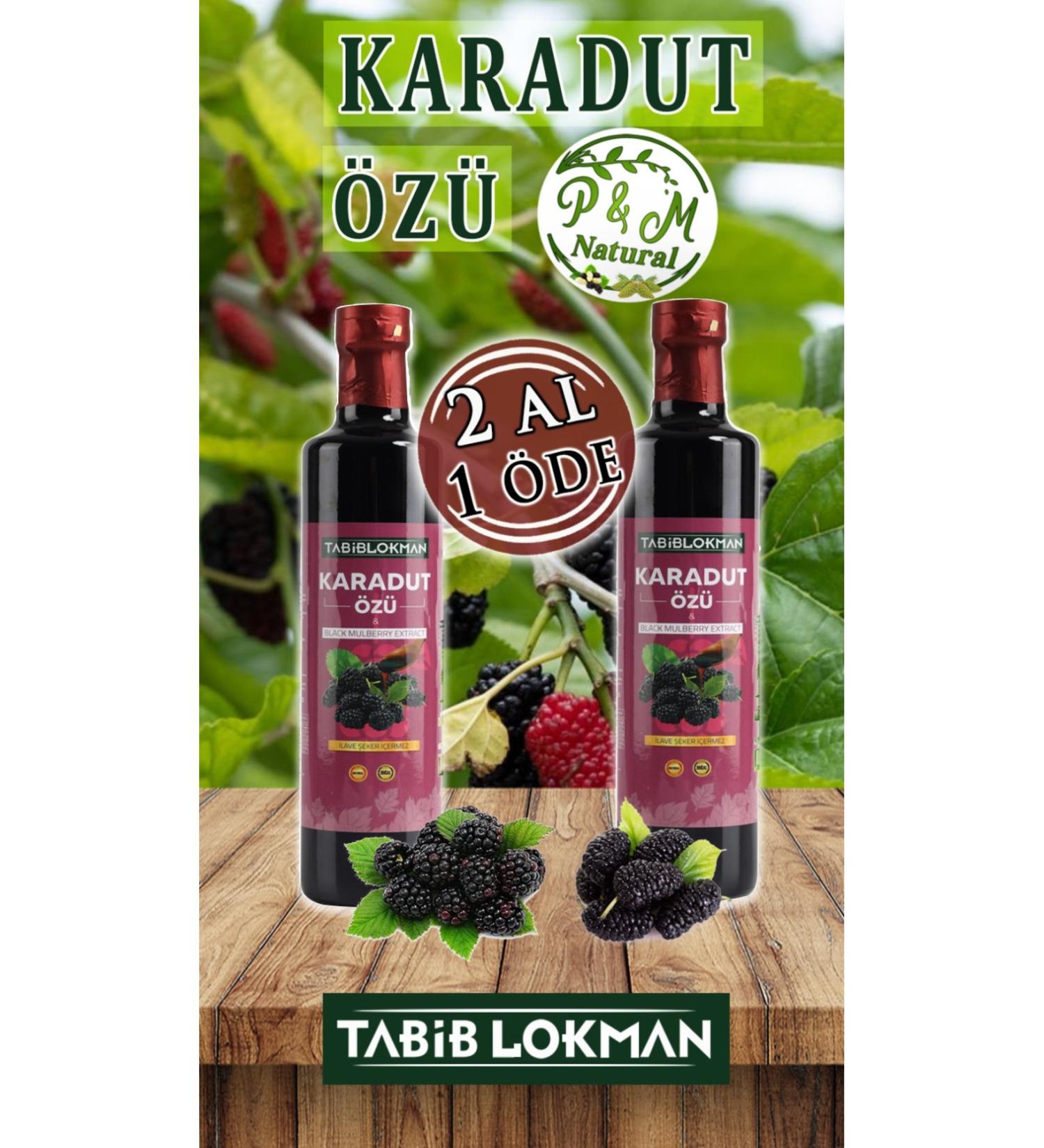 Tabib Lokman Black Mulberry Extract 700 gr