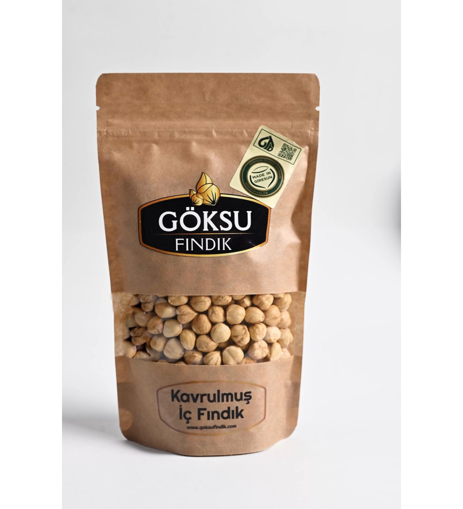 Goksu Hazelnut Roasted Hazelnut 250 Gr - Doypack