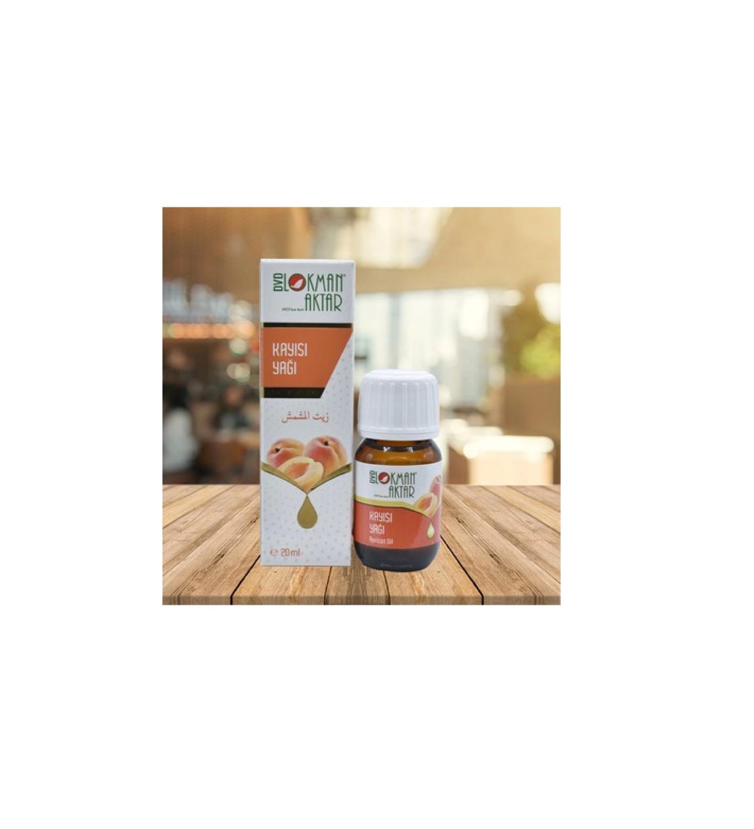 Lokman Aktar Apricot Oil 20 Cc