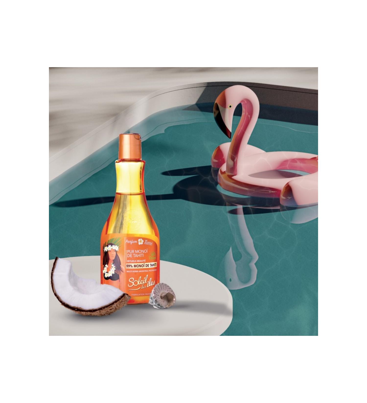 Soleil Des Iles Monoi De Tahiti Formula After Sun Skin Care Oil