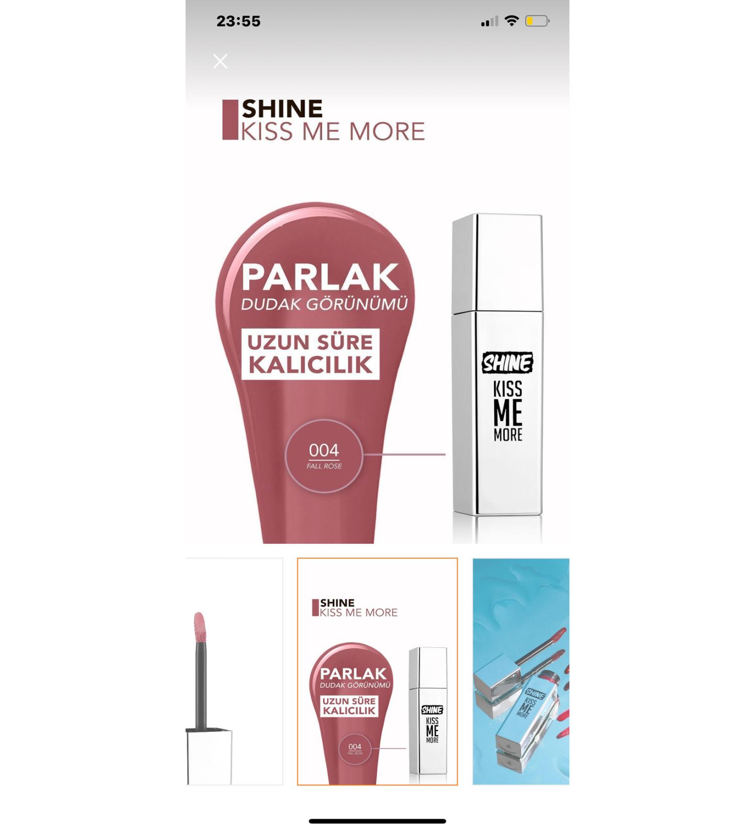 Flormar Kis me mire shine Fall rose 04 - Buy Online on GoSupps.com