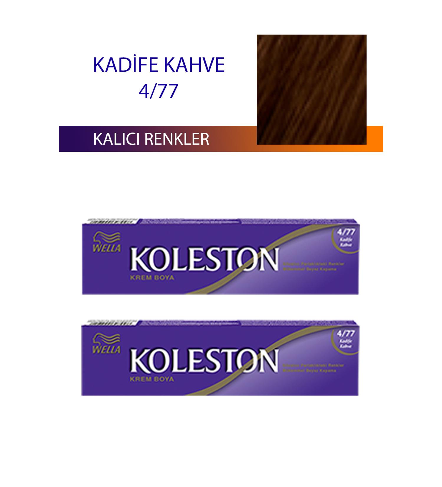 Ziya Digital 2 Pieces Single Tube Hair Dye Velvet Brown 4/77