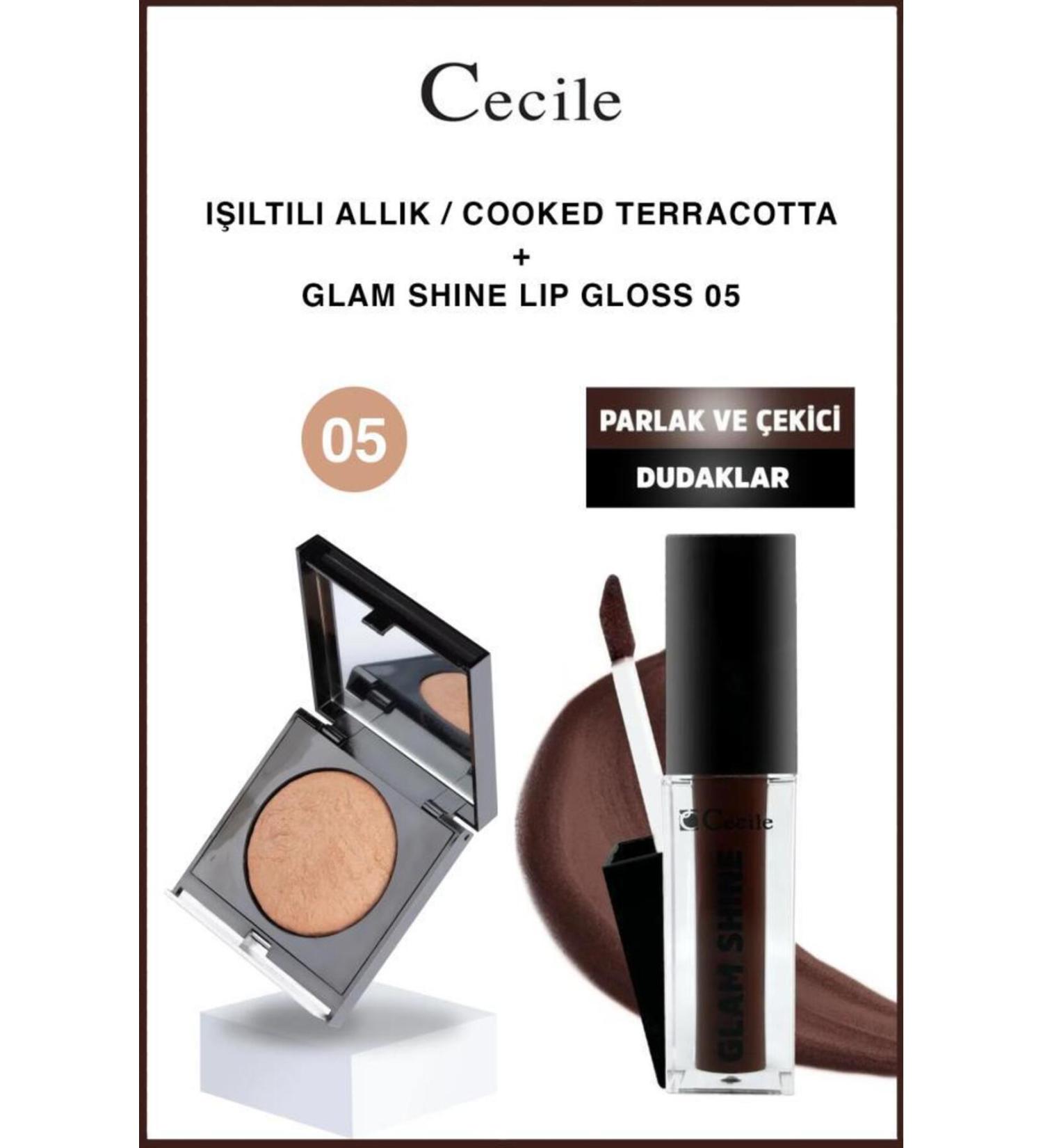 Cecile Shining Cheeks and Shiny Attractive Lips Series 05-05