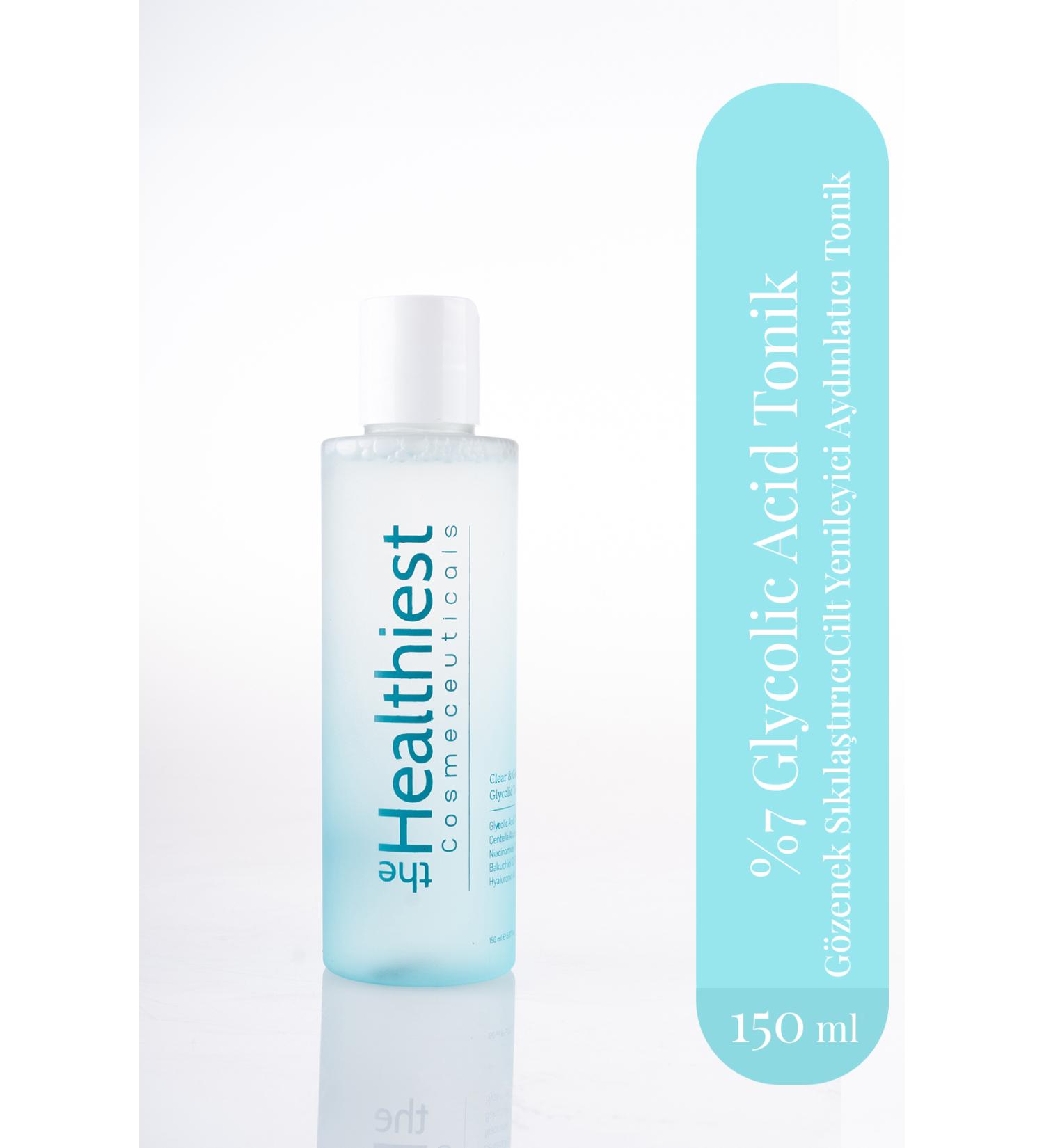 the Healthiest Glycolic Acid Toner 150 Ml Pore Tightening Skin Rejuvenating Brightening Toner - Buy Online on GoSupps.com