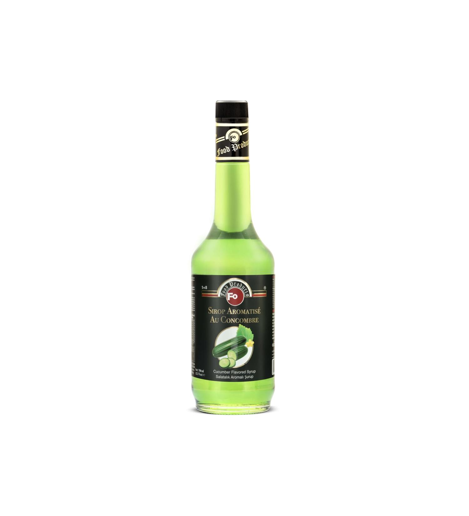 FO Cucumber Flavored Fruit Syrup 700 Ml.