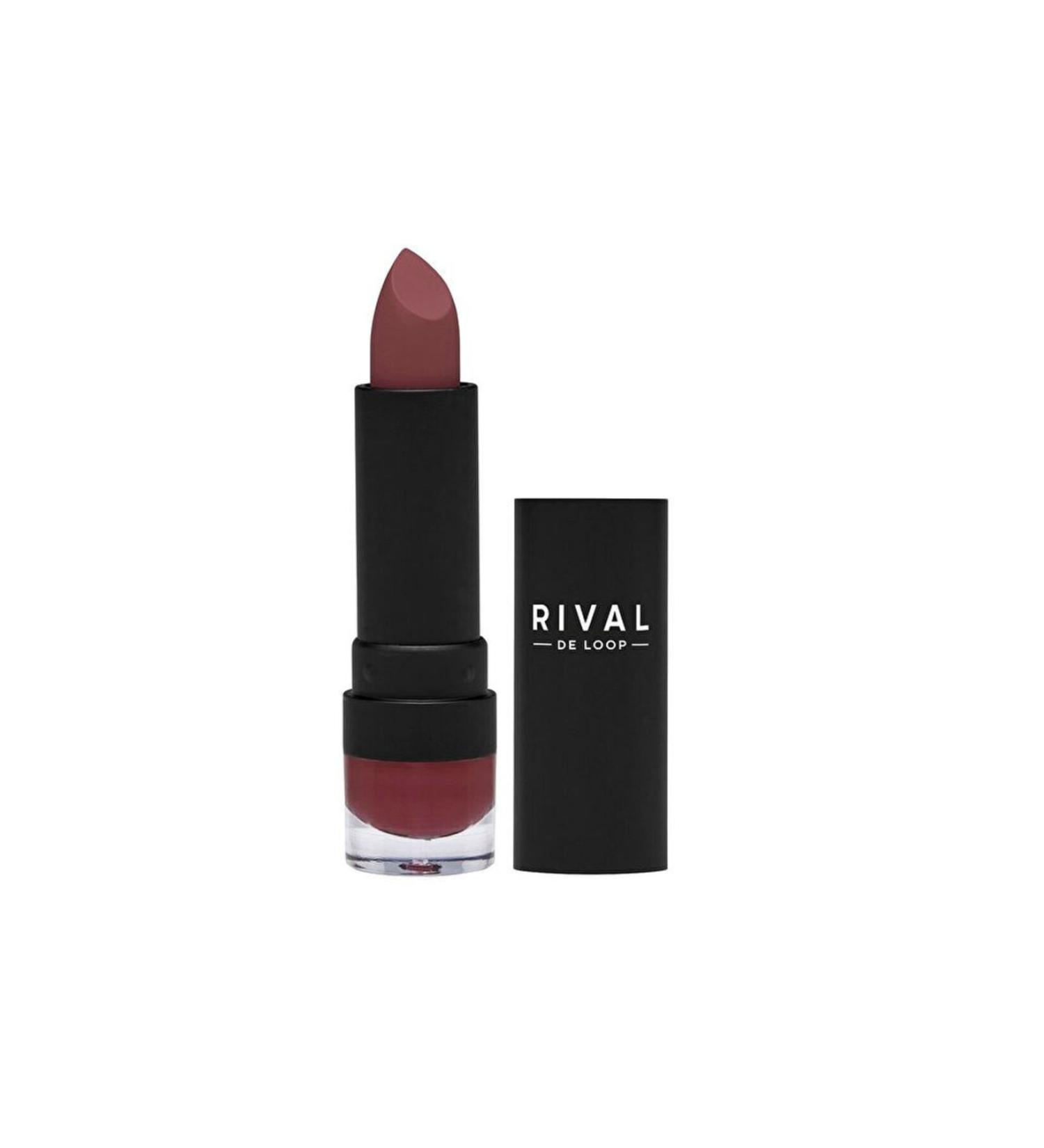 Rival De Loop Lipstick Hyaluron Soft Matte No: 08