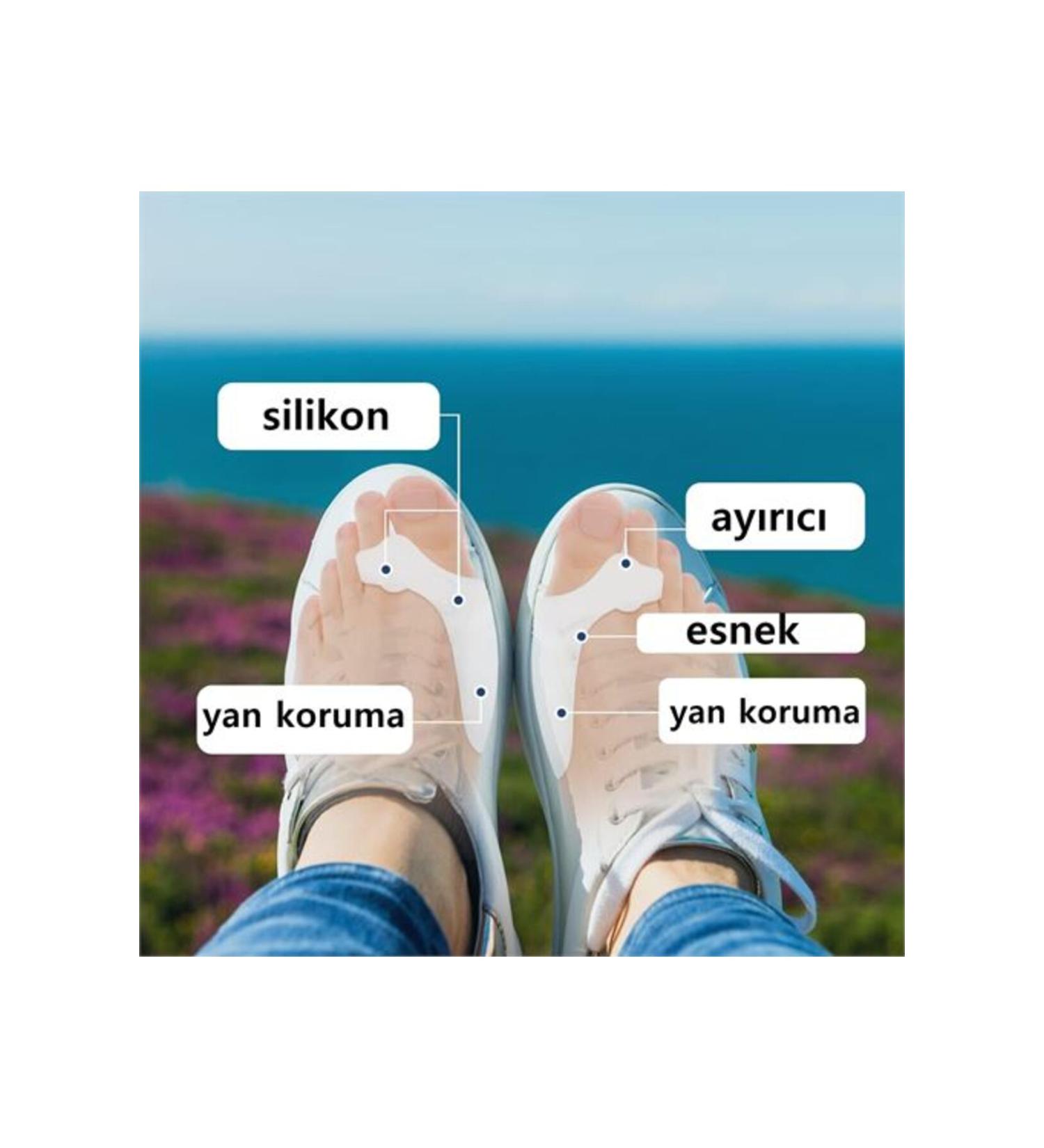 Takaz Global Thumb Finger Separator and Relaxer 3 PAIRS 718809