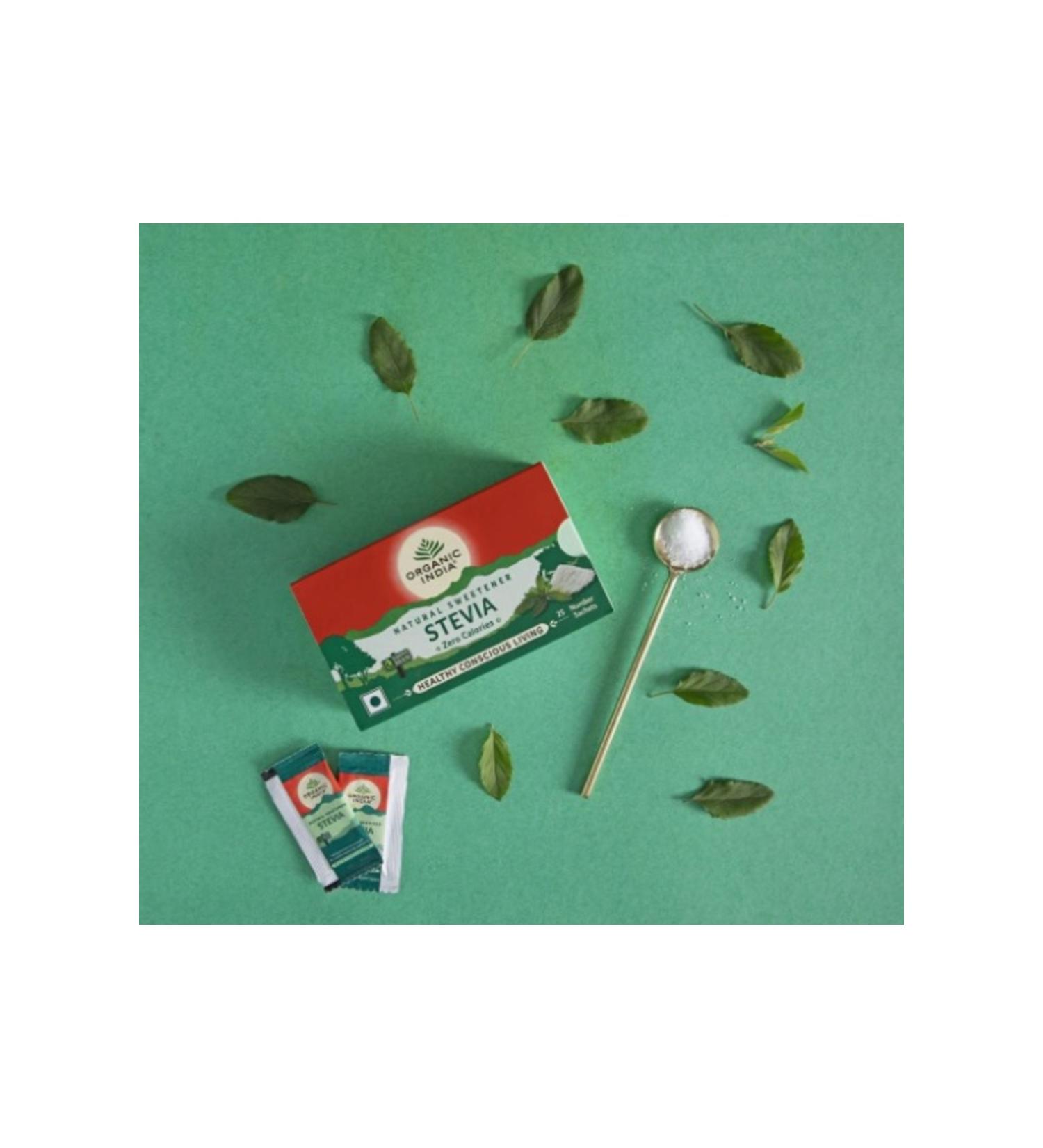 Organic India STEVIA NATURAL SWEETENER CALORIE FREE