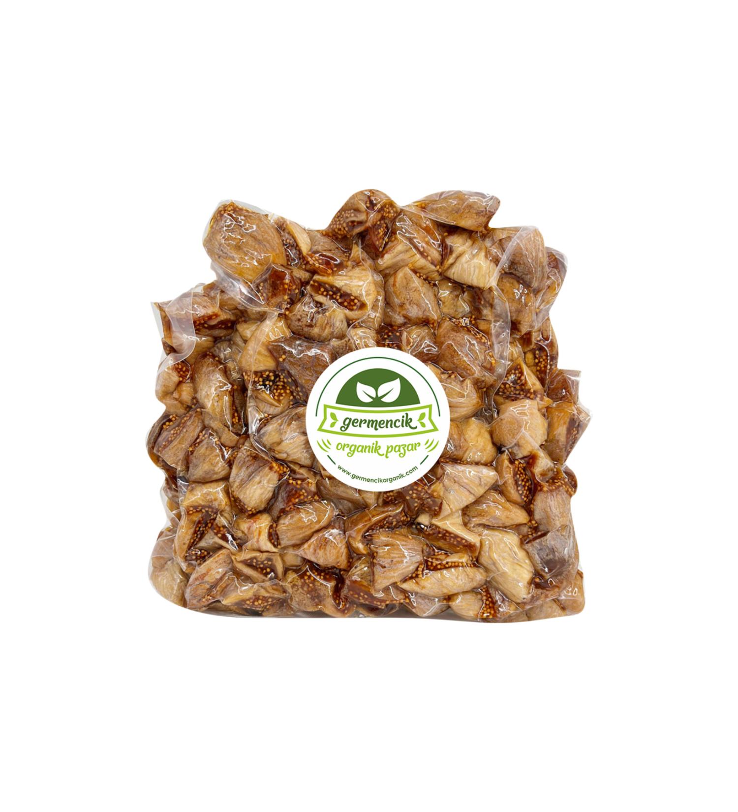 Germencik Organic Chopped Dried Figs 1kg - New Season