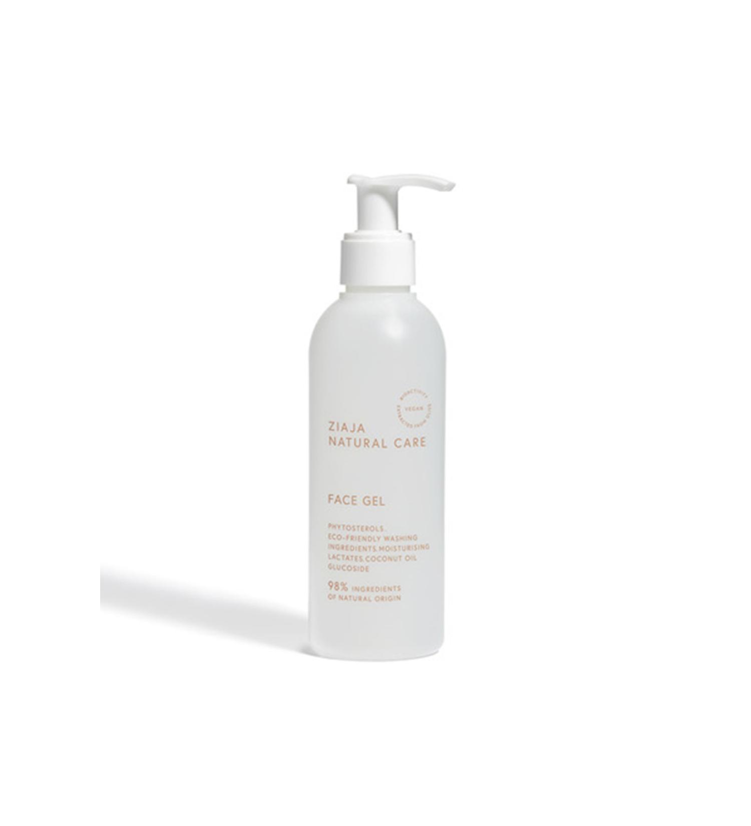 Ziaja Natural Care Facial Cleansing Gel 190 ml