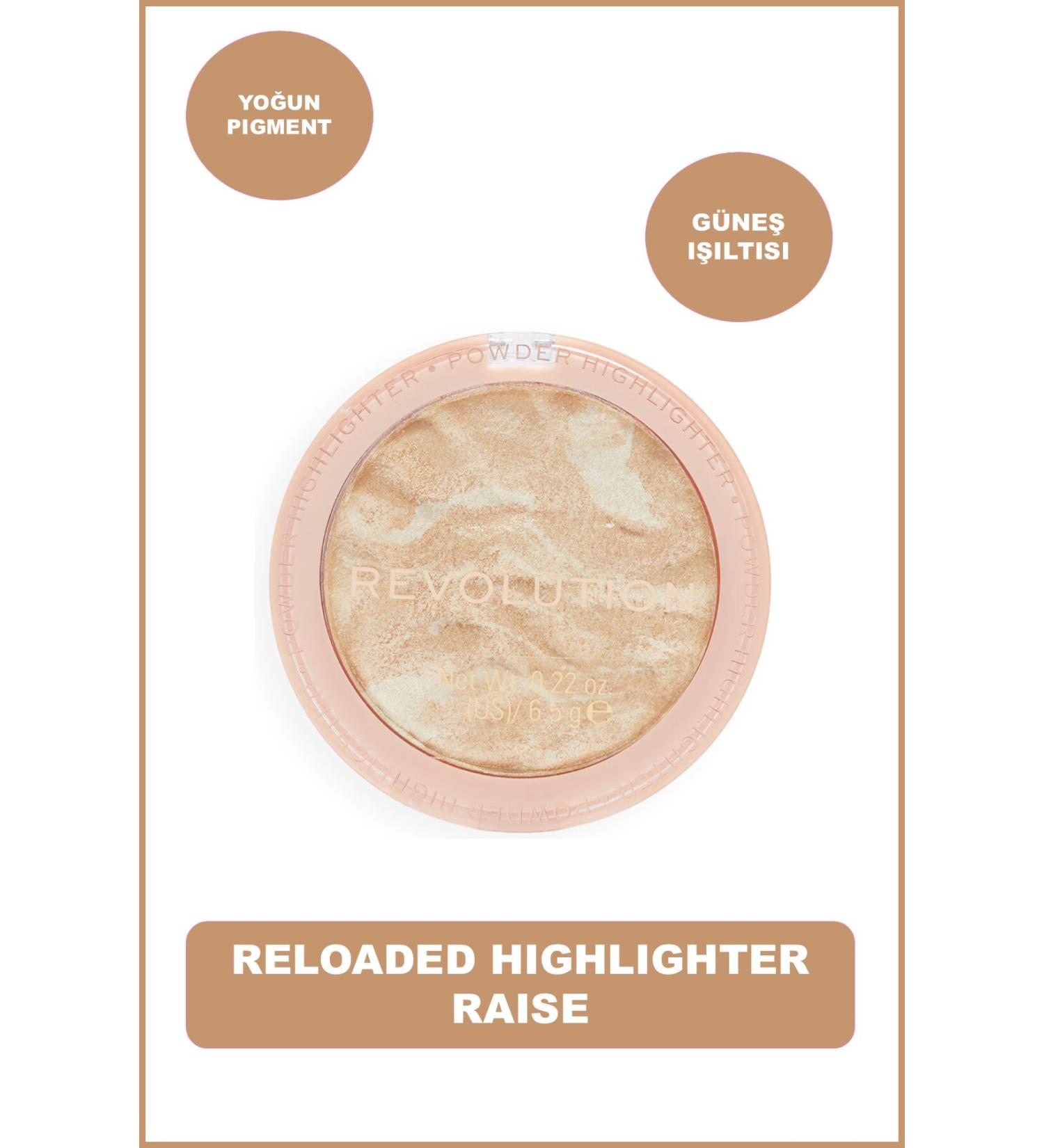 Revolution Reloaded Highlighter Raise The Bar Illuminator - Buy Online on GoSupps.com