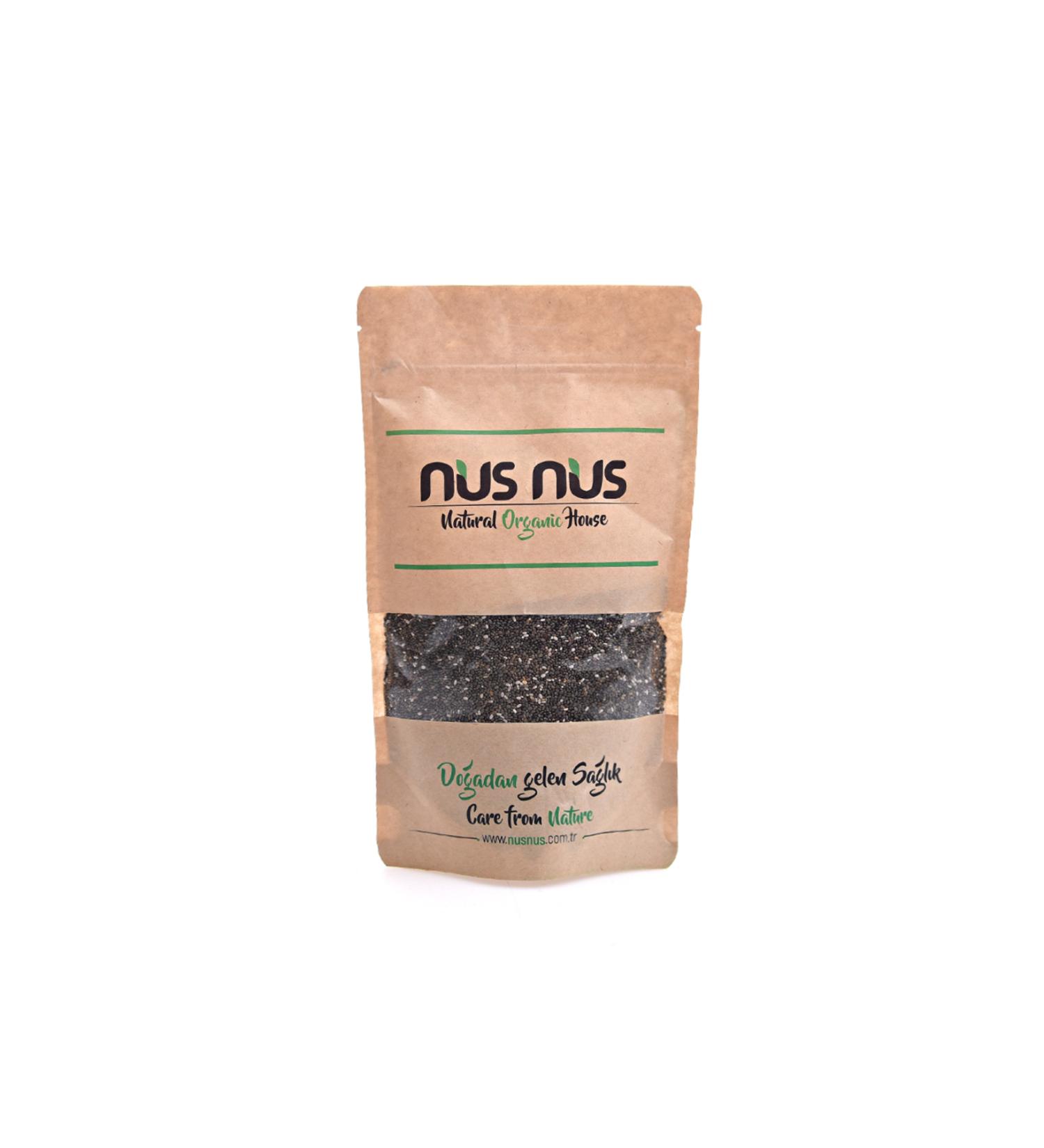 Nusnus Chia Seeds 500 gr