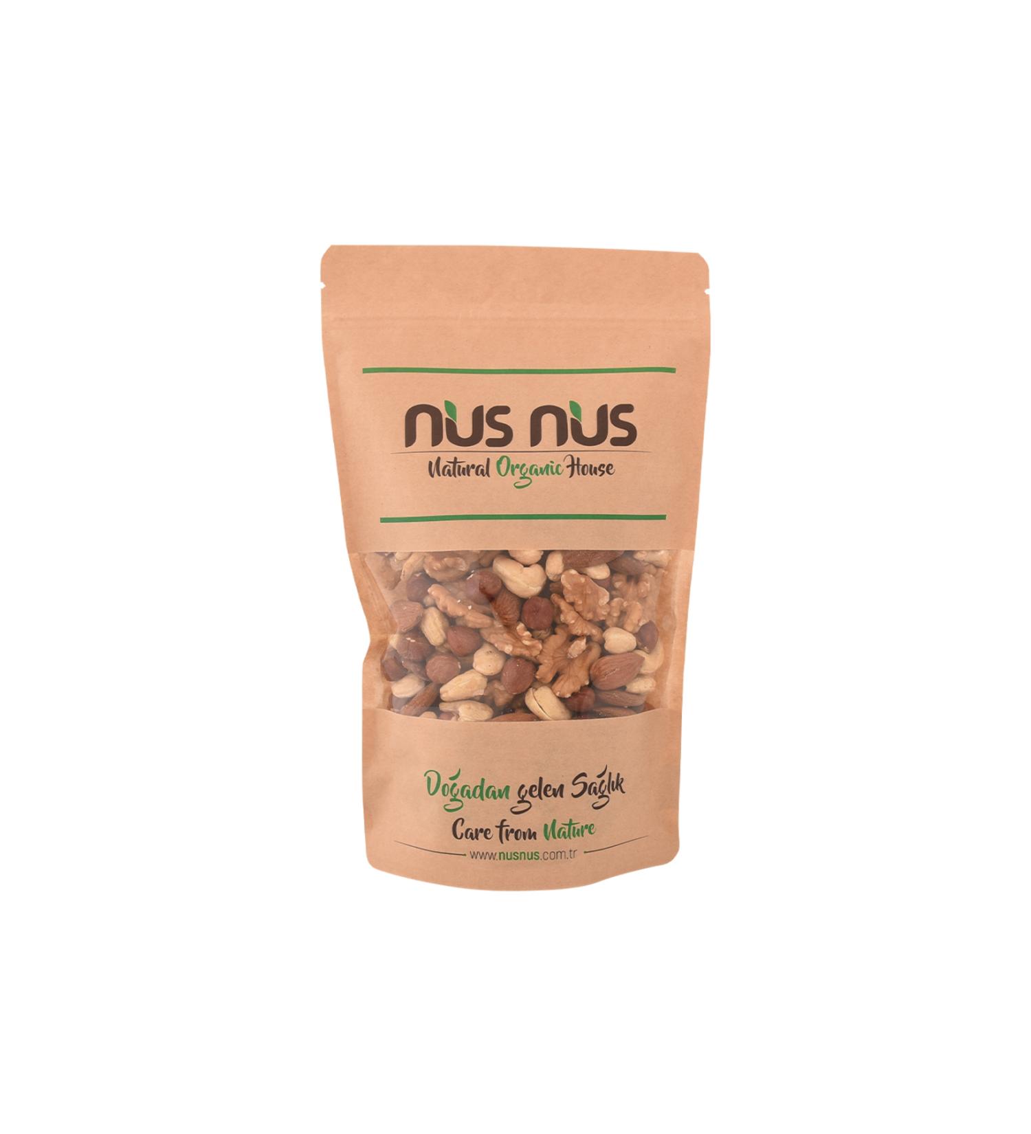 nusnus Mixed Raw Snacks 750 gr